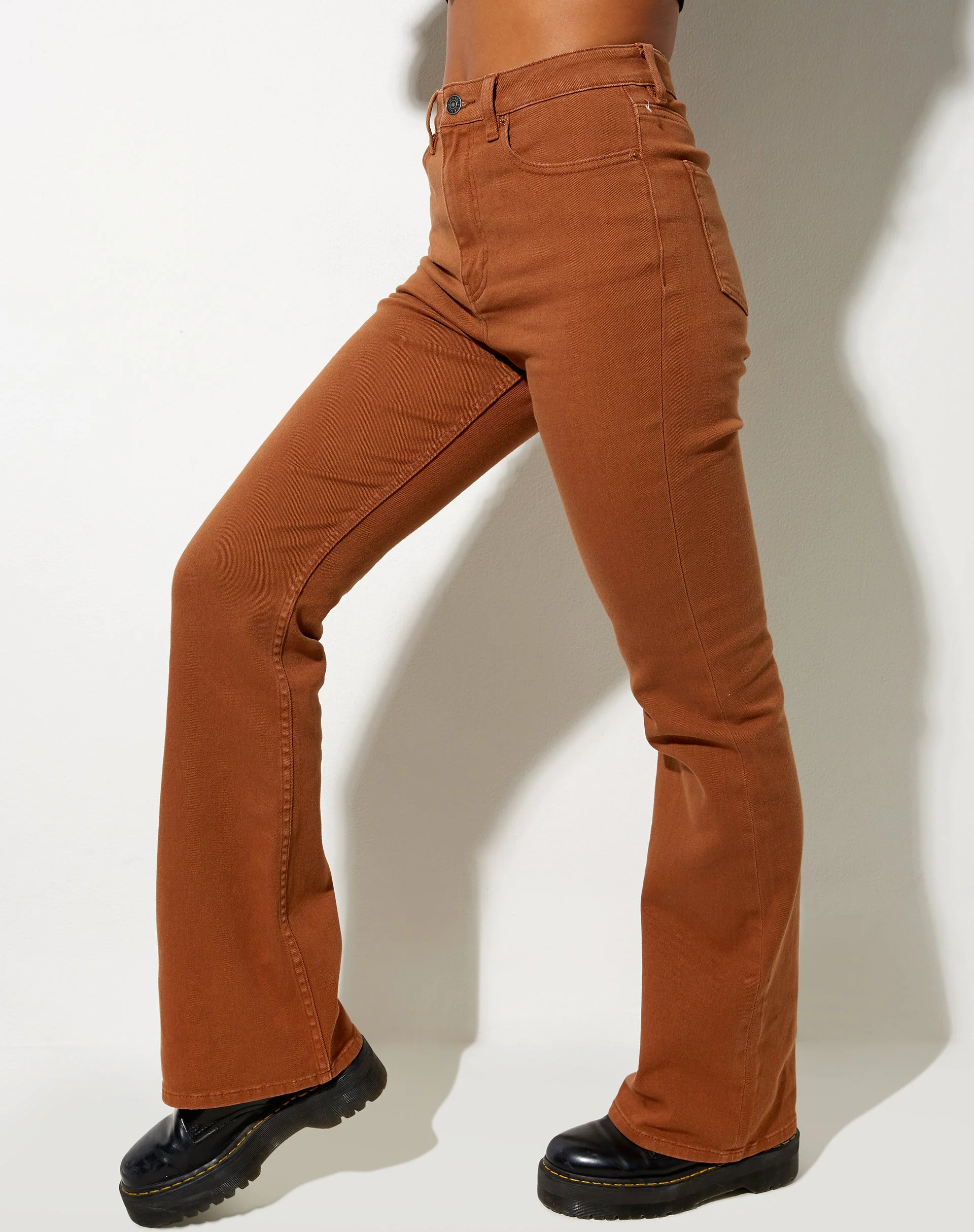 Bootleg Jeans in Ingwer - Image 2