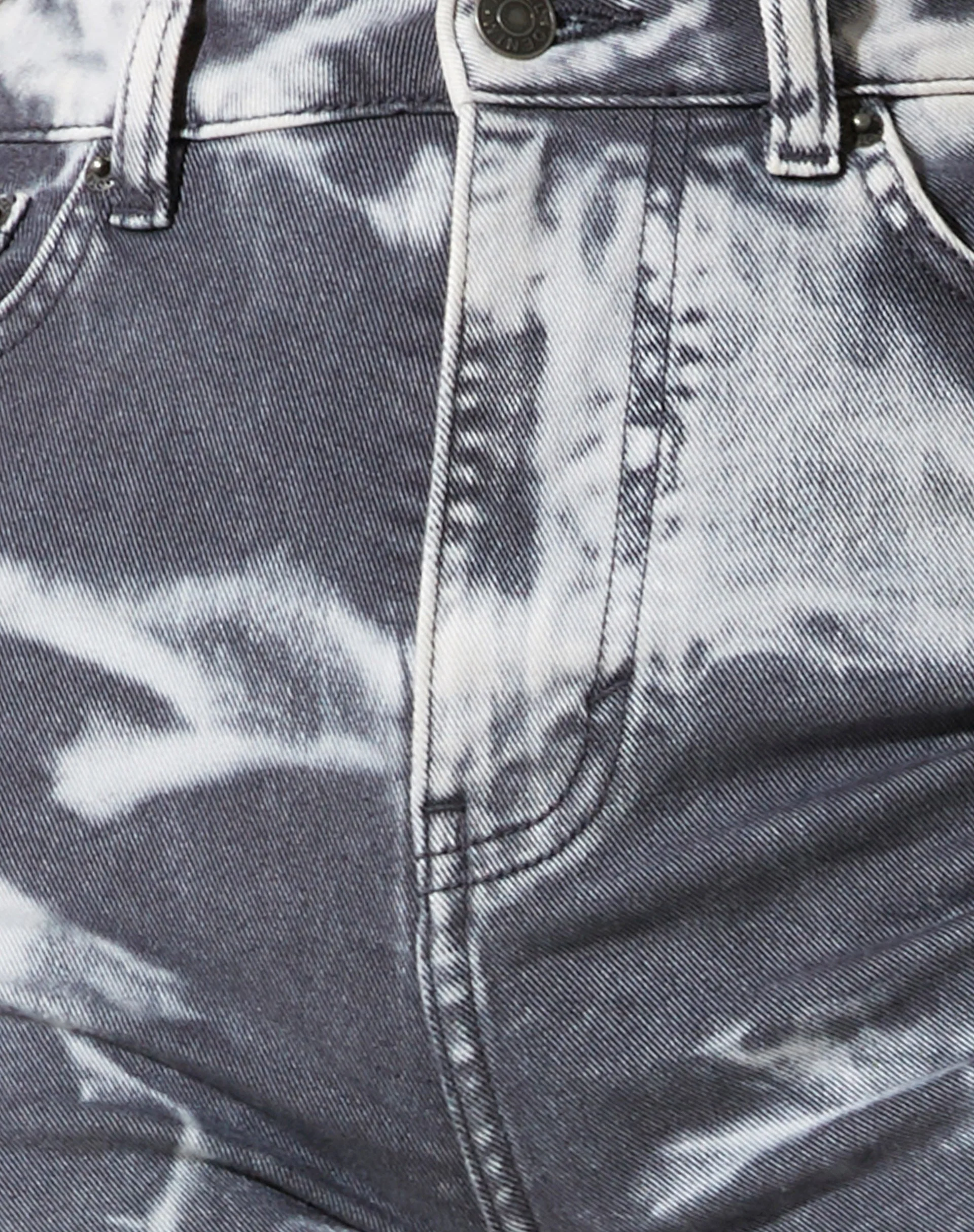 Bootleg Jeans in Laser Smoke Grau - Image 33