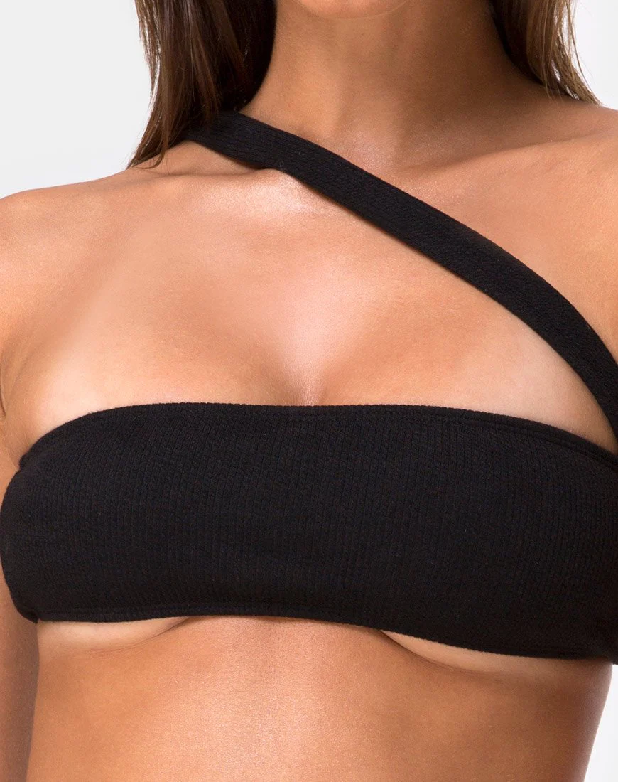 Bound Bikinioberteil in Schwarz - Image 6