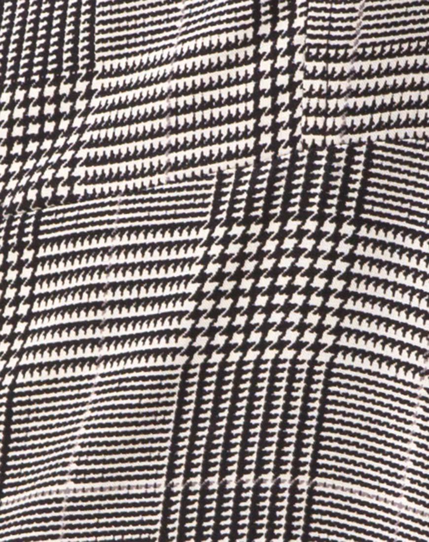 Boyasly Minikleid aus Charles-Karo Grau - Image 5