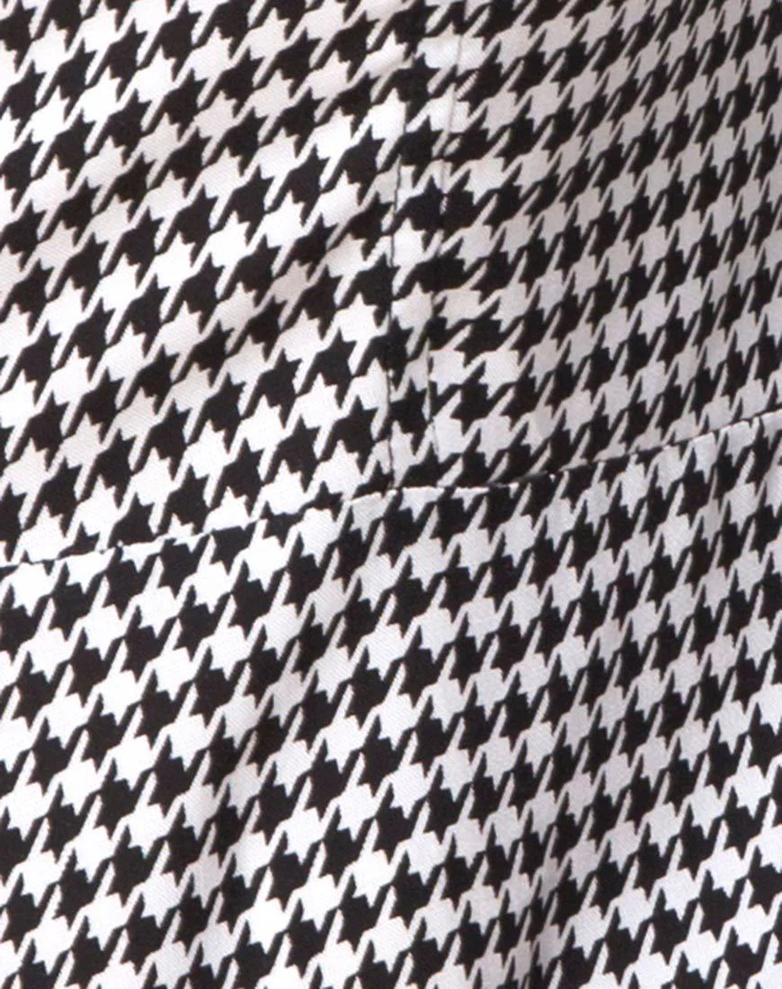 Boyasly Slip Dress in Small Dogtooth - Image 5