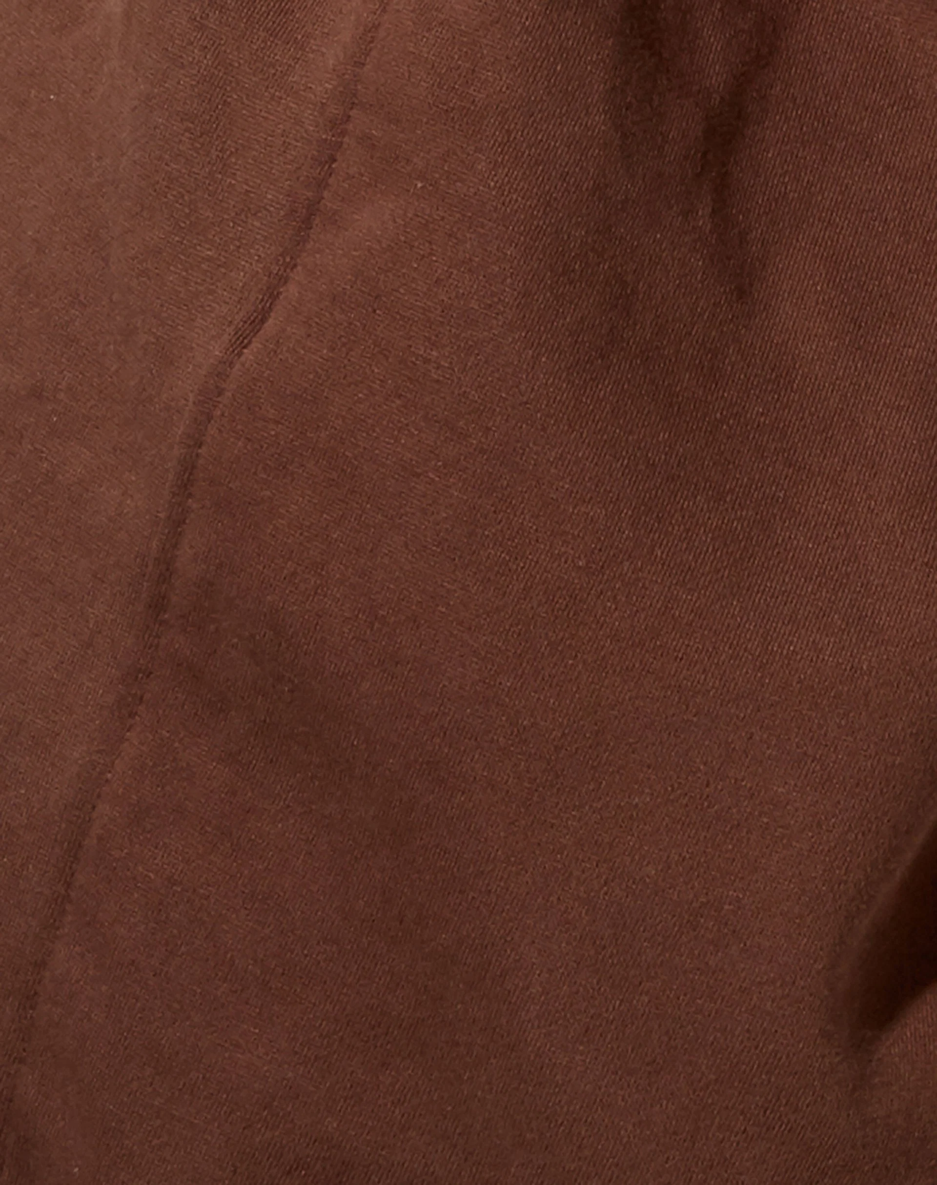 Bren Hoodie in Deep Mahogany Cherub L'Amour Label Embro - Image 5