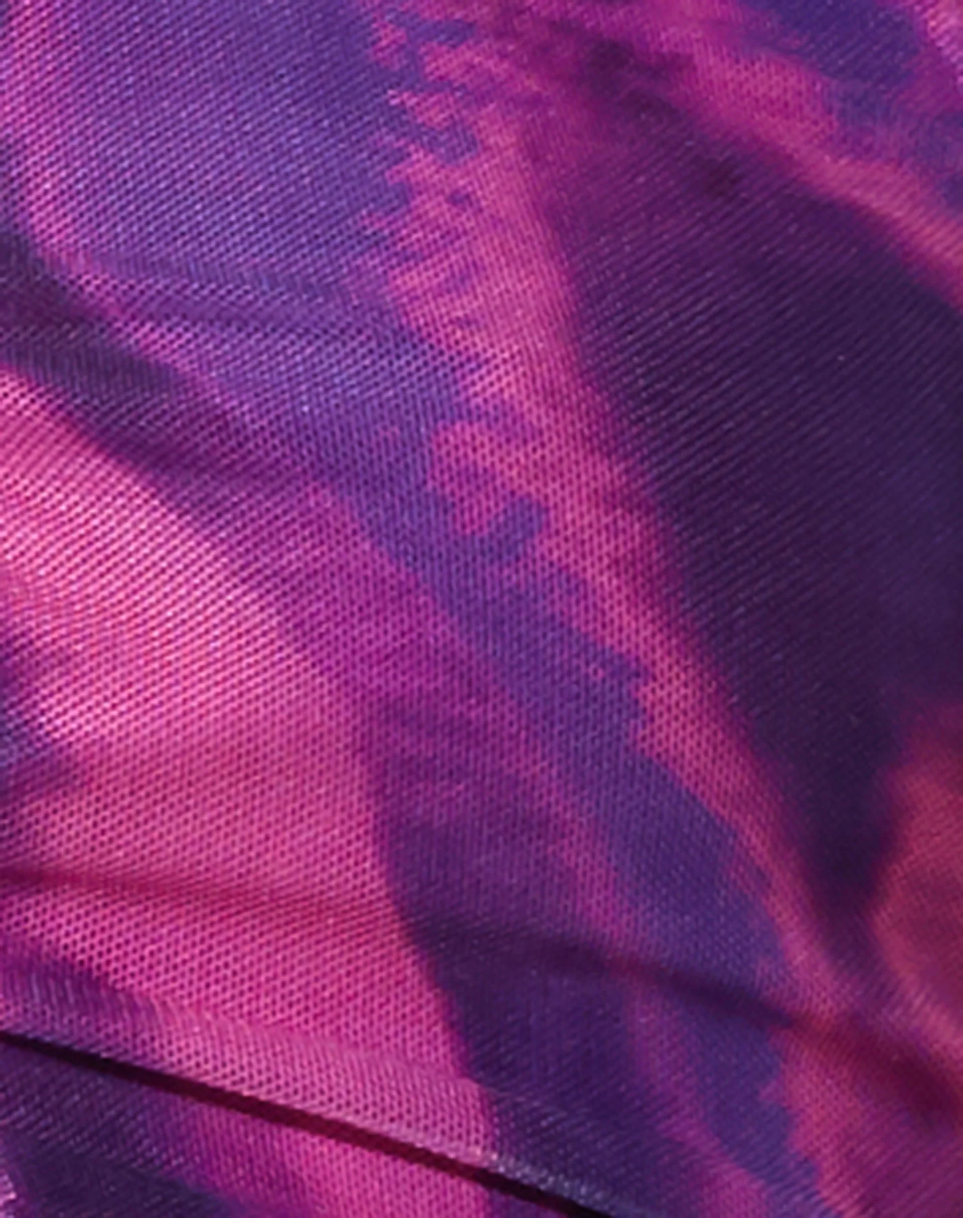 Briasta Crop Top in Tropical Rave Pink - Image 7