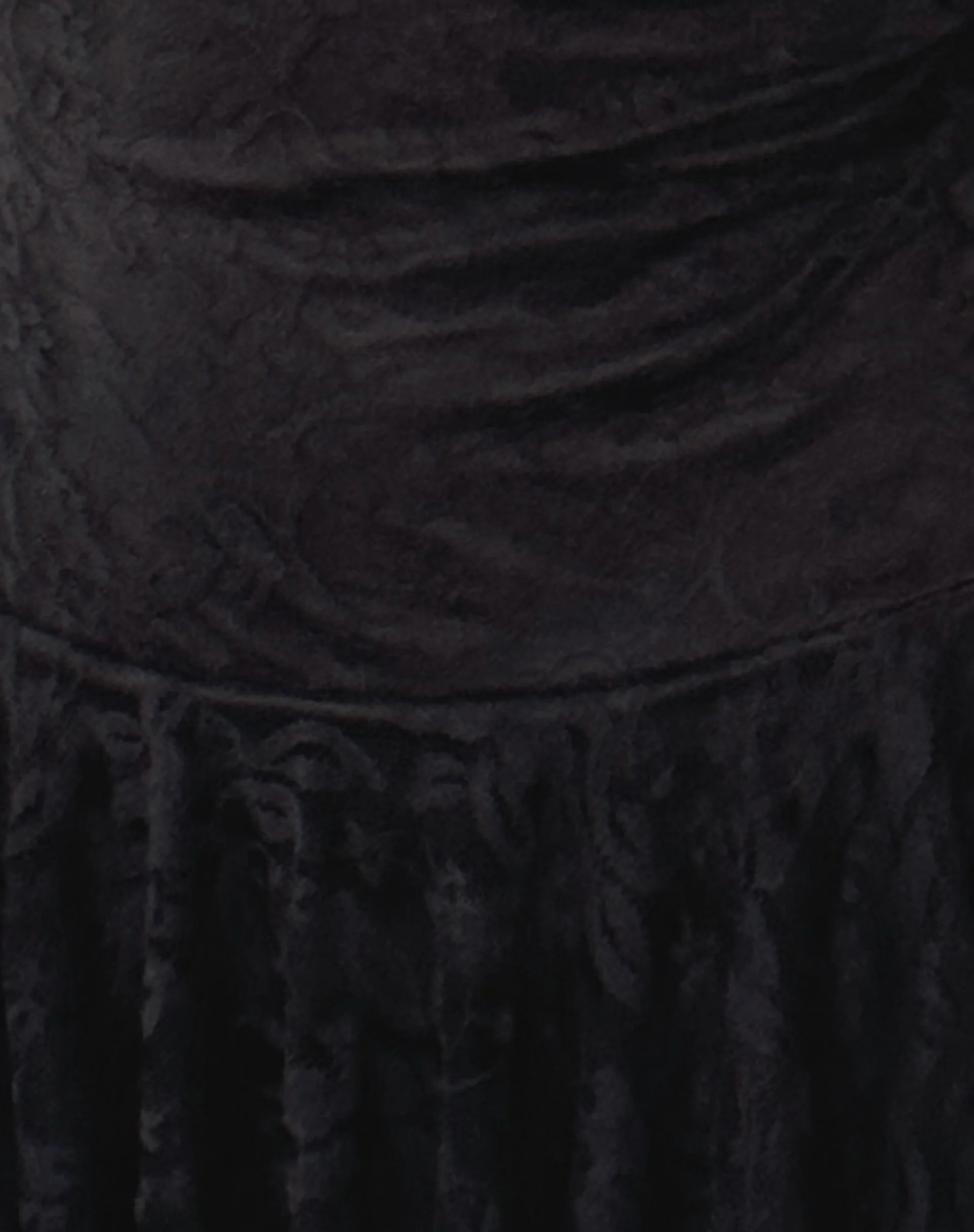 Brilliana Minikleid aus floraler Spitze Jet Black - Image 6