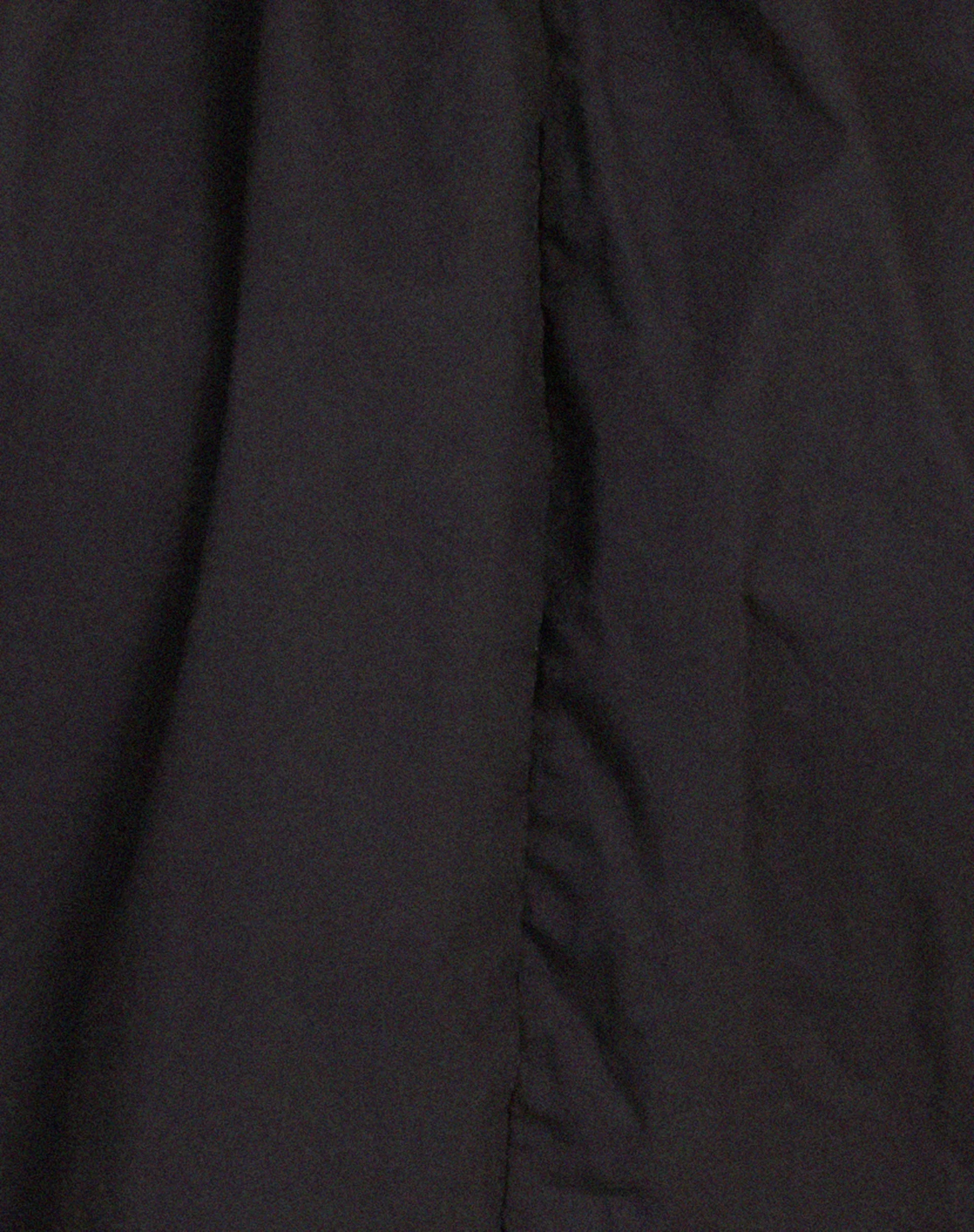 Brynlie Minikleid aus Popeline Schwarz - Image 5