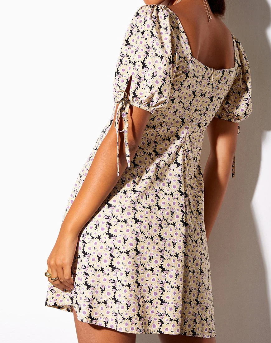 Calia Kleid in Daisy Day Dream Creme - Image 2