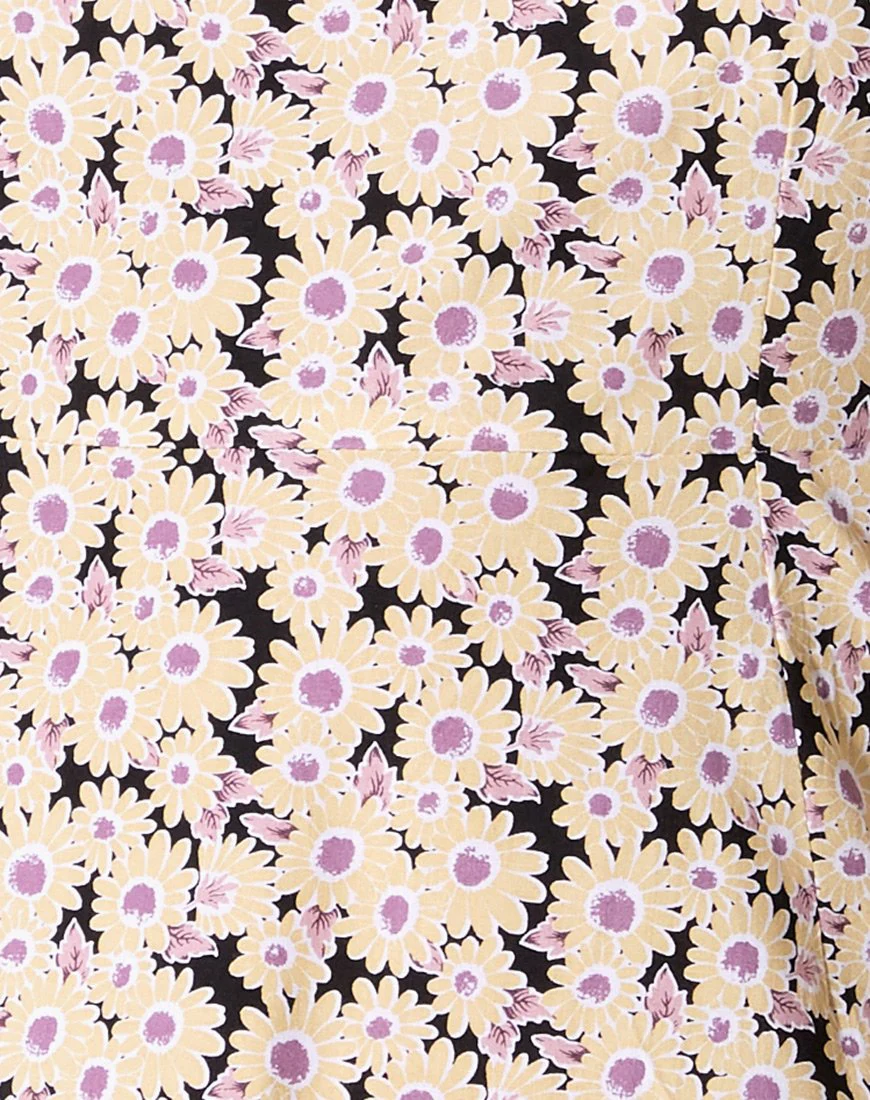 Calia Kleid in Daisy Day Dream Creme - Image 5