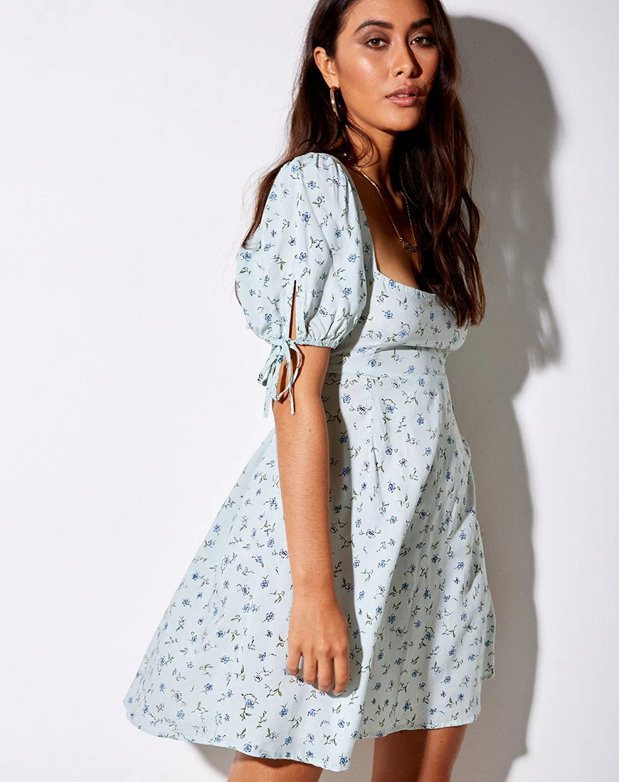 Calia Kleid in hübschem Blütenblattgrün - Image 10