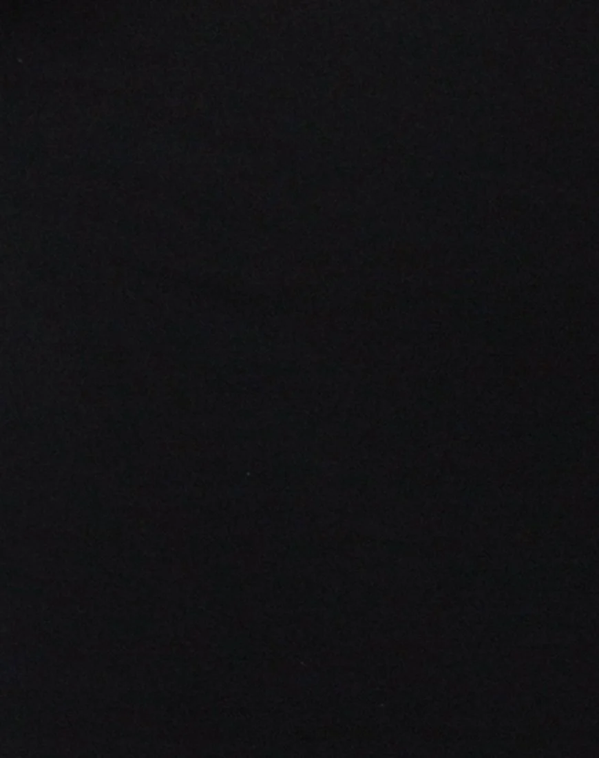 Callow Bodycon-Kleid in Schwarz - Image 5