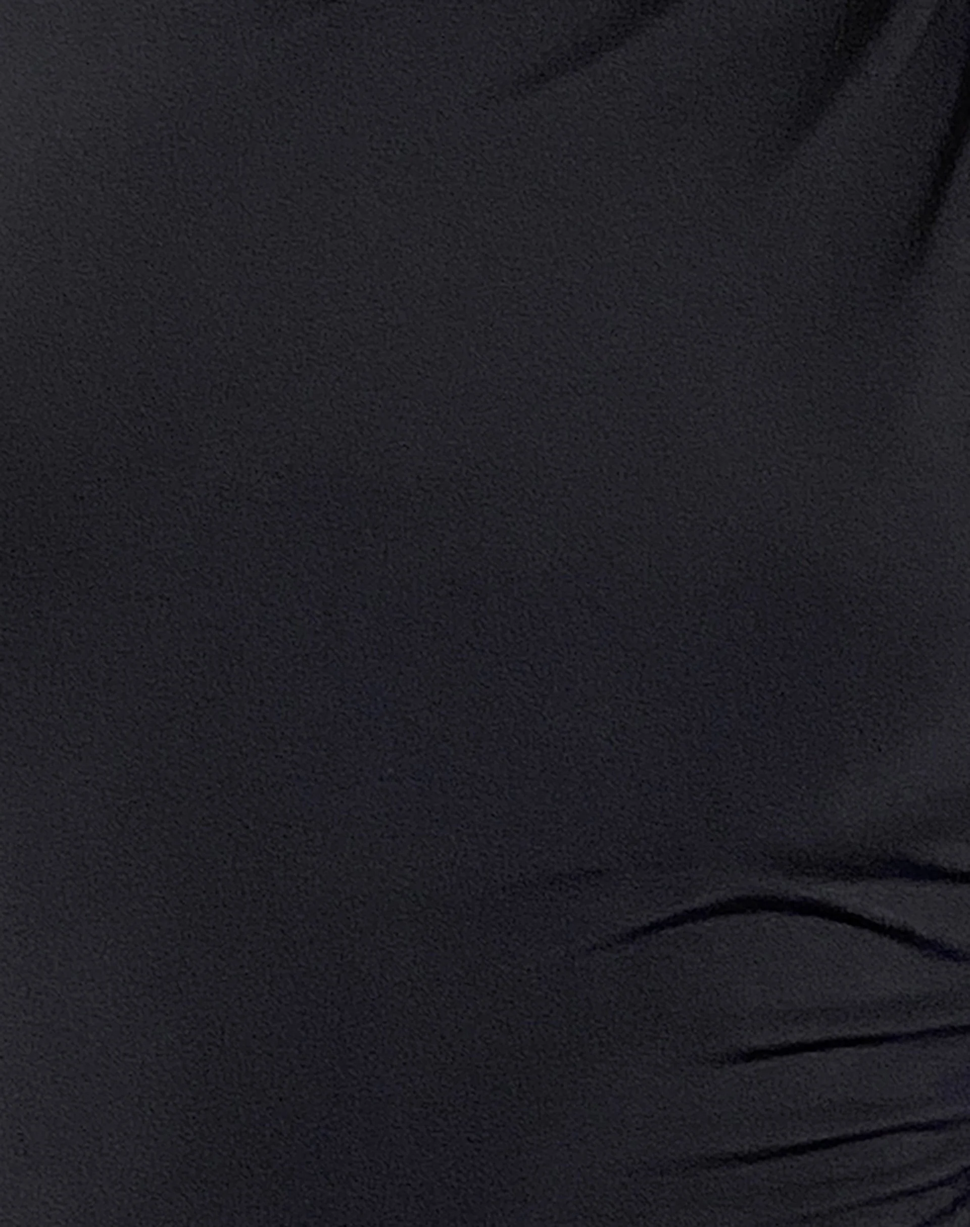 Cambrie Asymmetrisches ärmelloses Top in Schwarz - Image 5