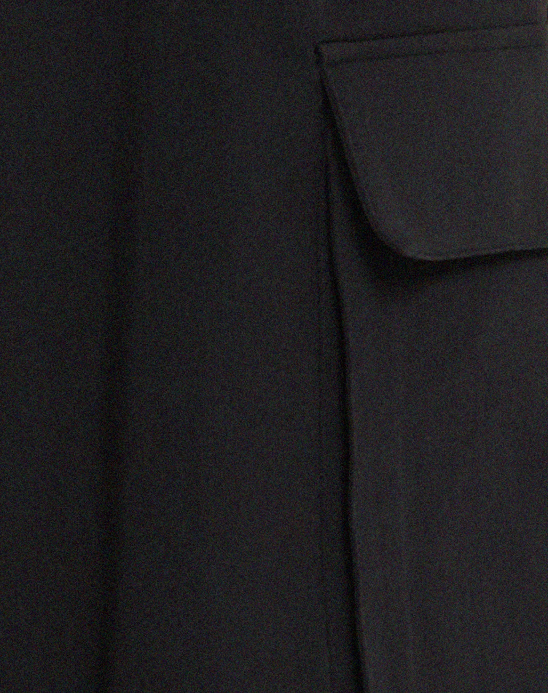 Candala Hose mit weitem Bein in Schwarz - Image 5