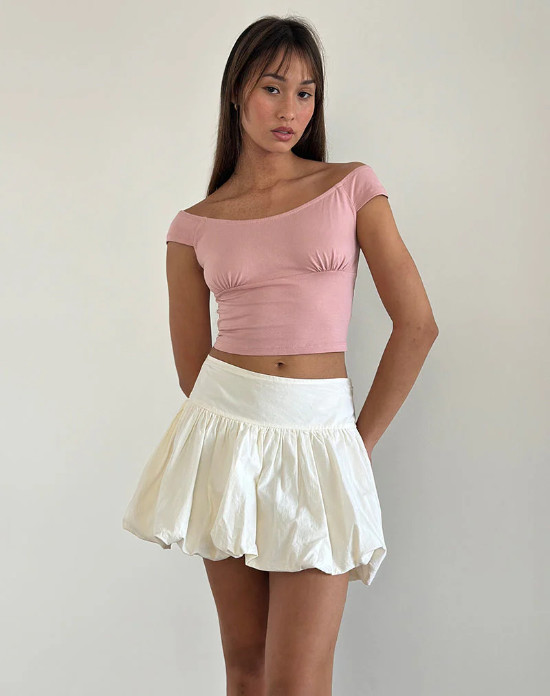 Cania Korsett-Top in Pink Lady