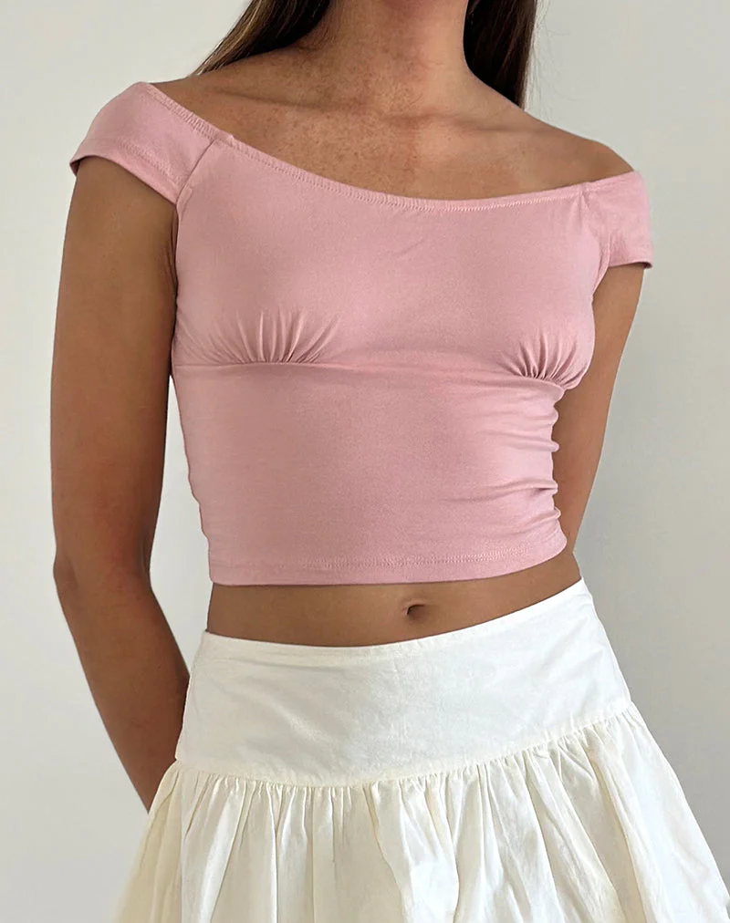 Cania Korsett-Top in Pink Lady - Image 2
