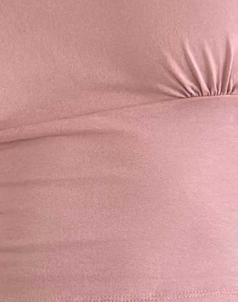 Cania Korsett-Top in Pink Lady - Image 4