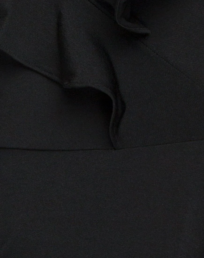 Cannes Skaterkleid in Schwarz - Image 5