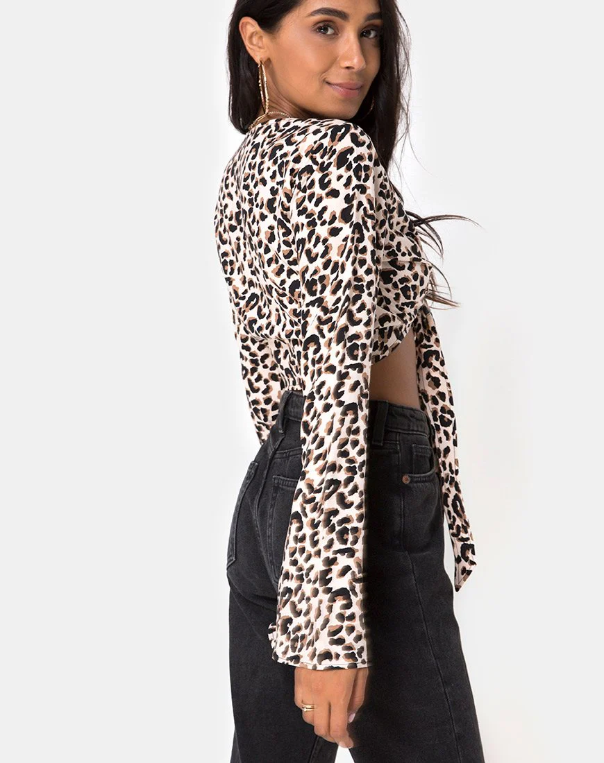 Capella-Bluse in Rosa Panther - Image 3