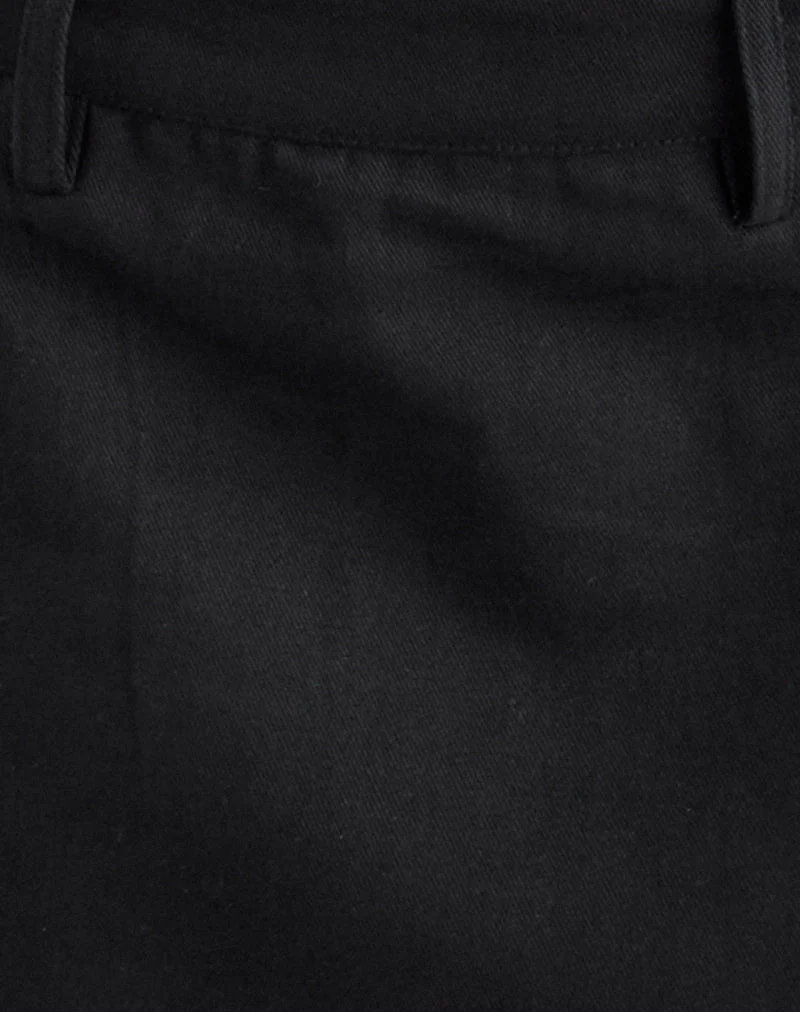 Carlin Minirock aus Twill Schwarz - Image 6