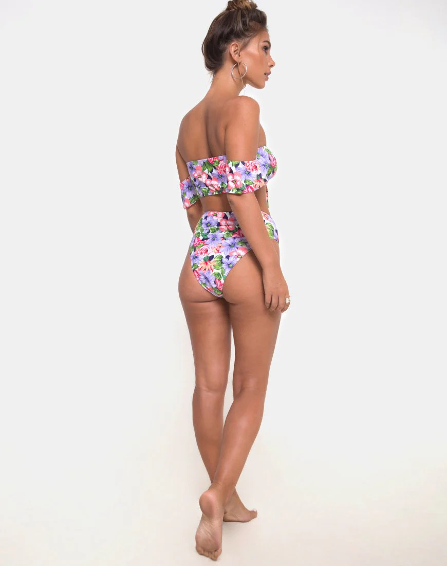 Carmella Bikini-Unterteil in Spring Fling - Image 2