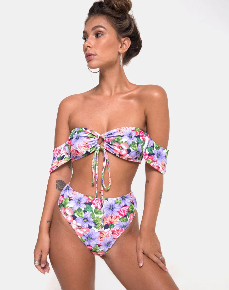 Carmella Bikini-Unterteil in Spring Fling - Image 3