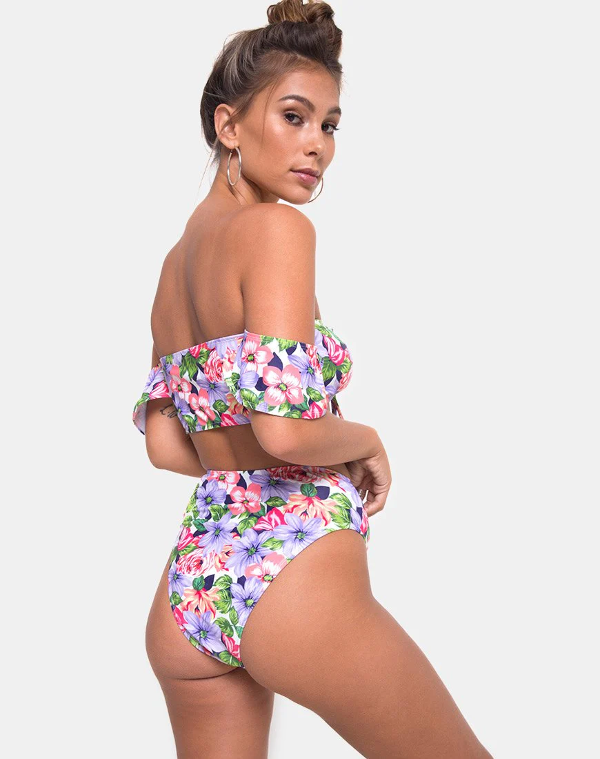 Carmella Bikini-Unterteil in Spring Fling - Image 4