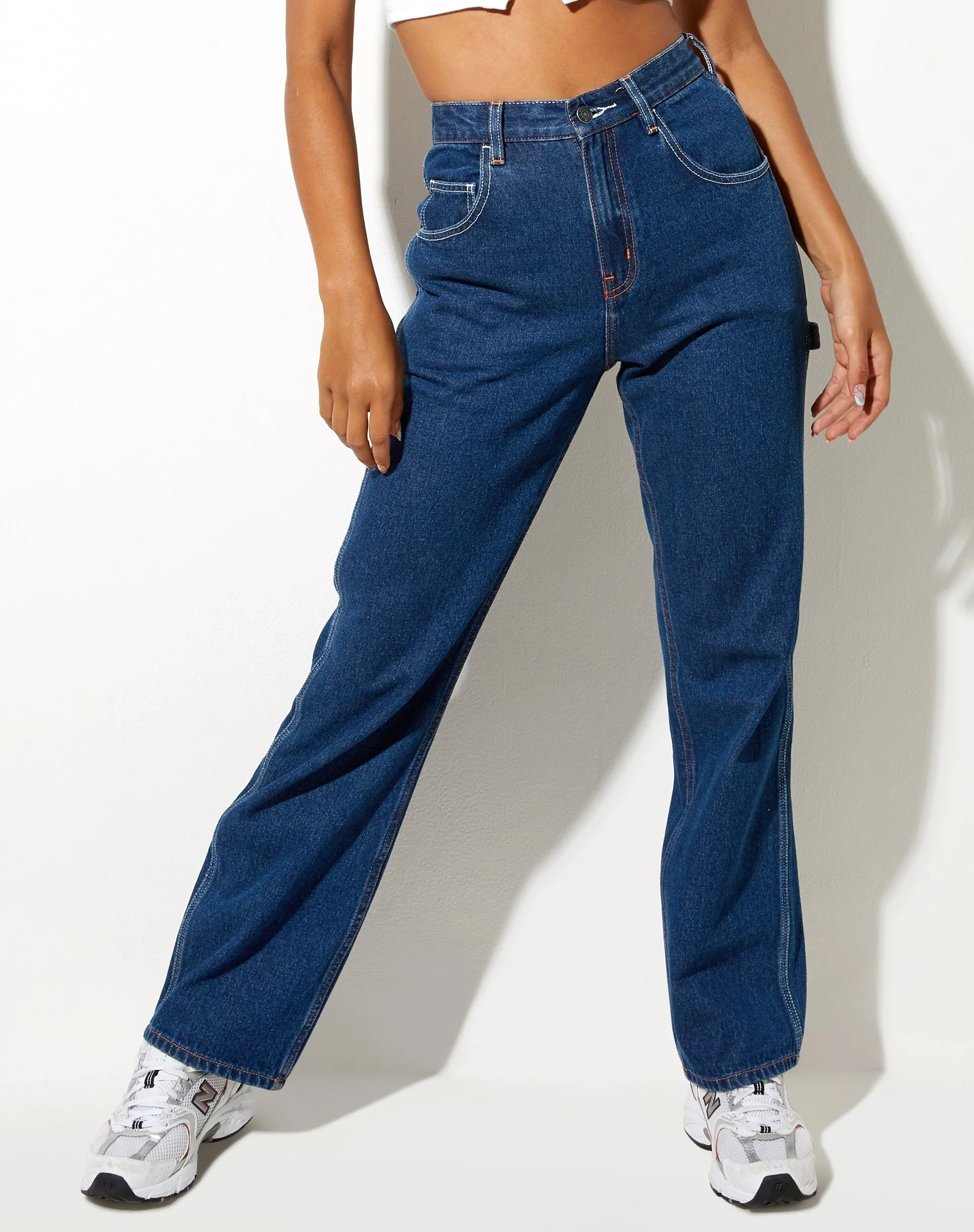 Carpenter Cargo Jeans in Indigoblau - Image 3