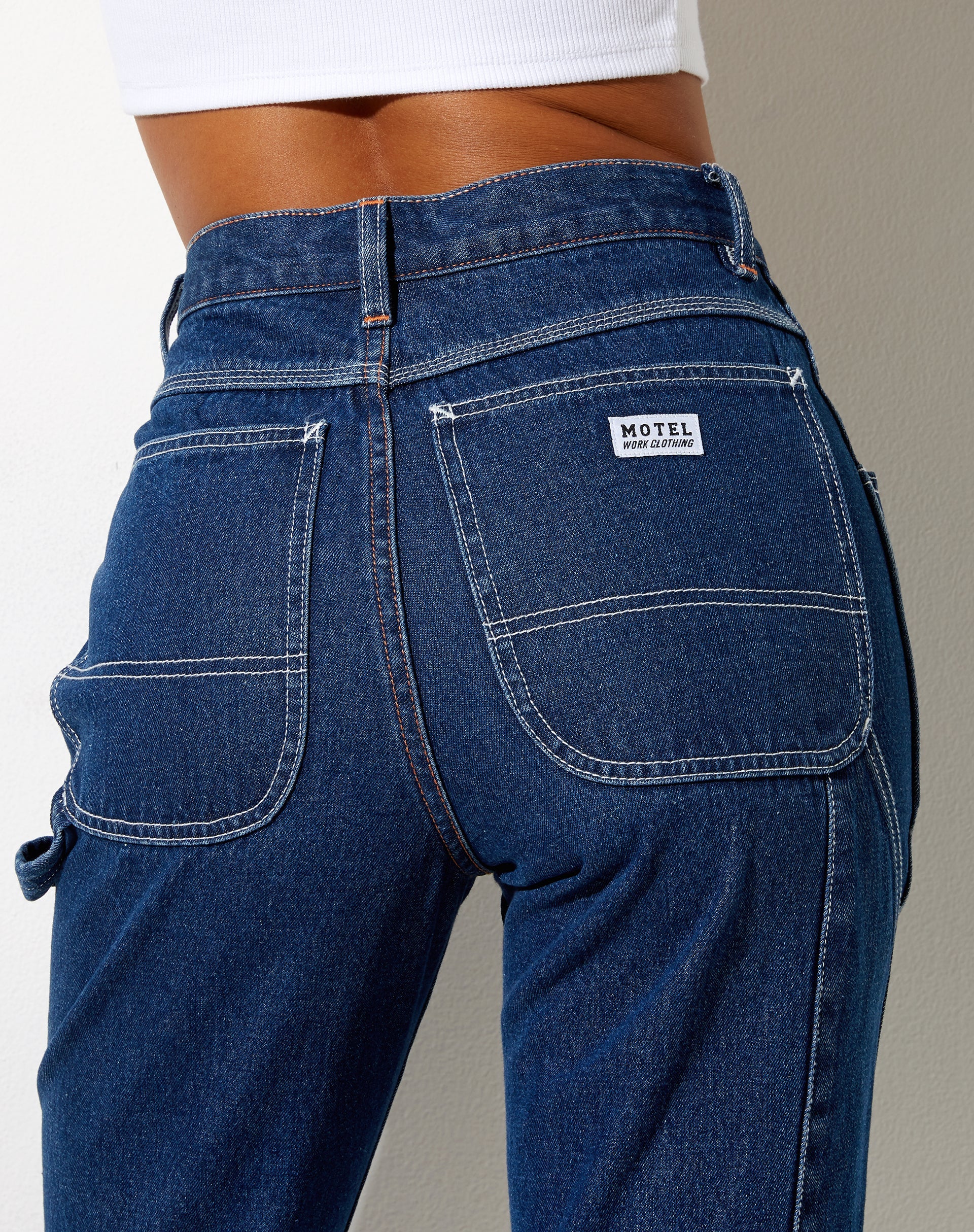 Carpenter Cargo Jeans in Indigoblau - Image 5