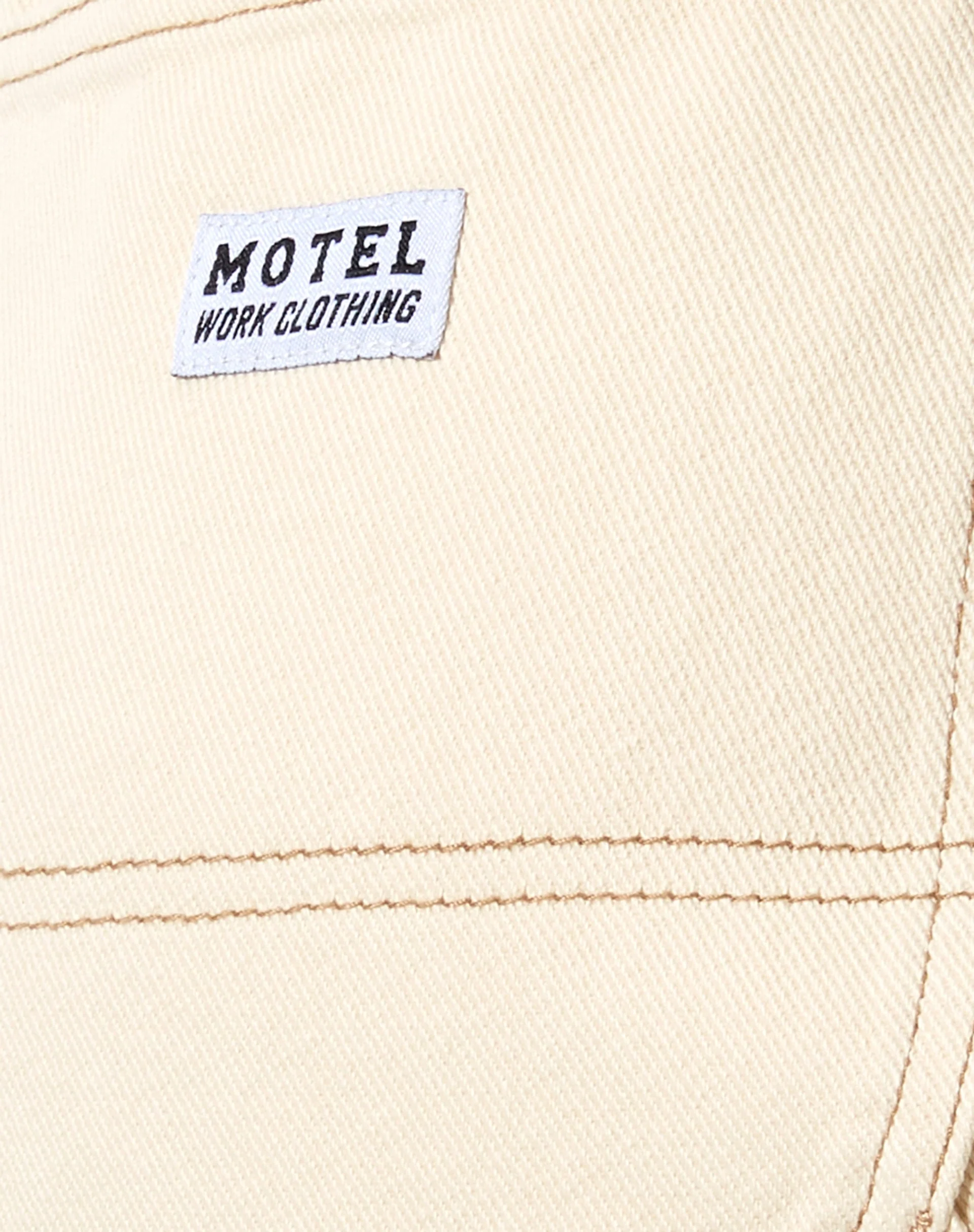 Zimmermannsjeans in Ecru - Image 5