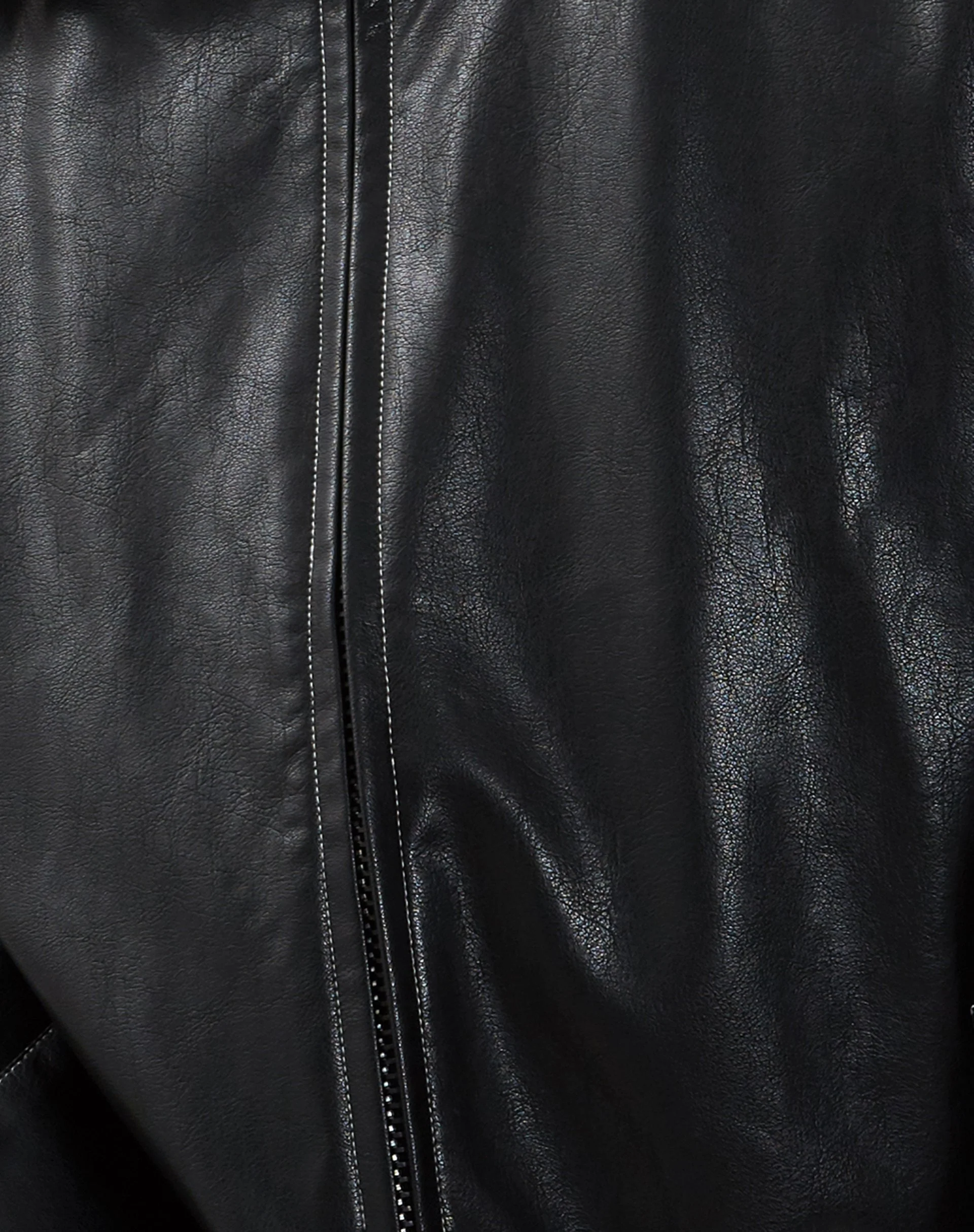 Cavita Jacke in Schwarz mit grauer Steppnaht - Image 6