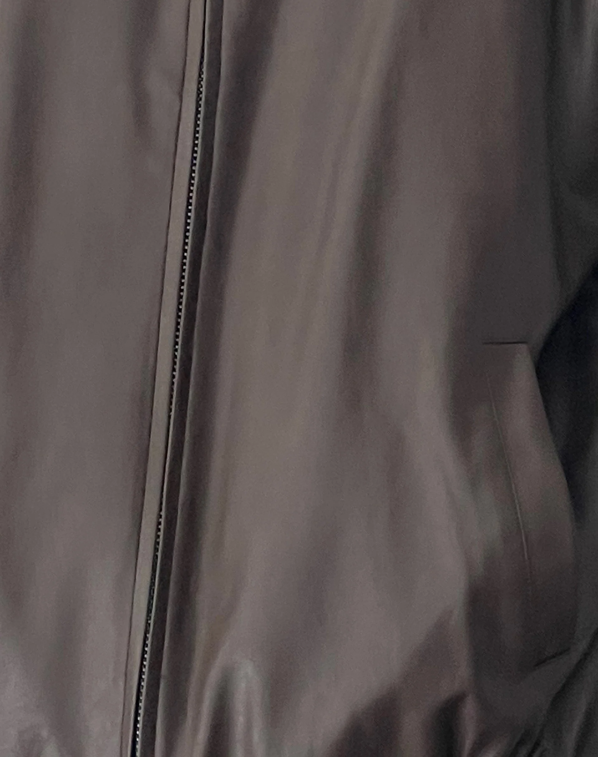 MOTEL X OLIVIA NEILL Cavita Jacke in PU Bitterschokolade - Image 6
