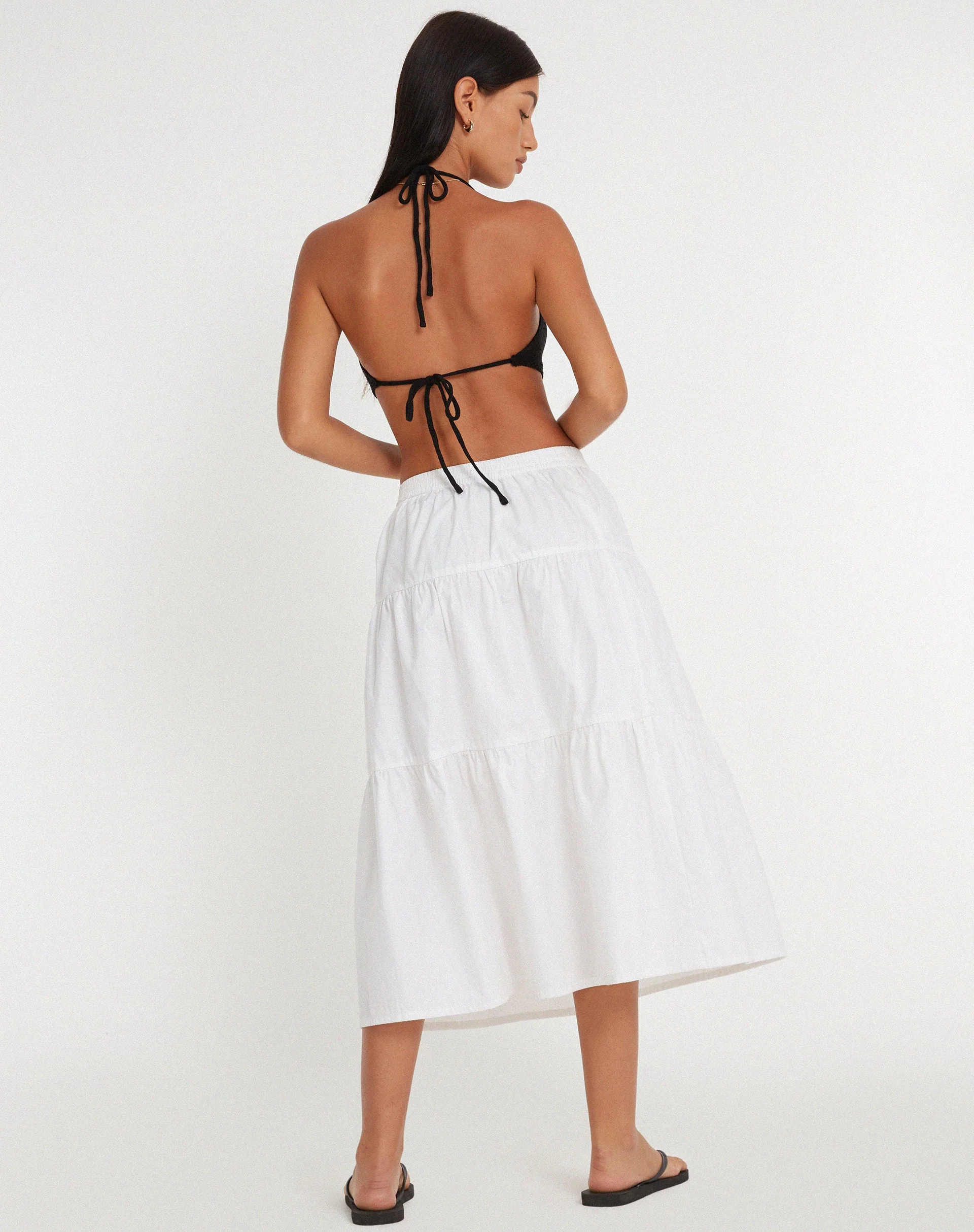 Cenova Crop Top in Schwarz - Image 6