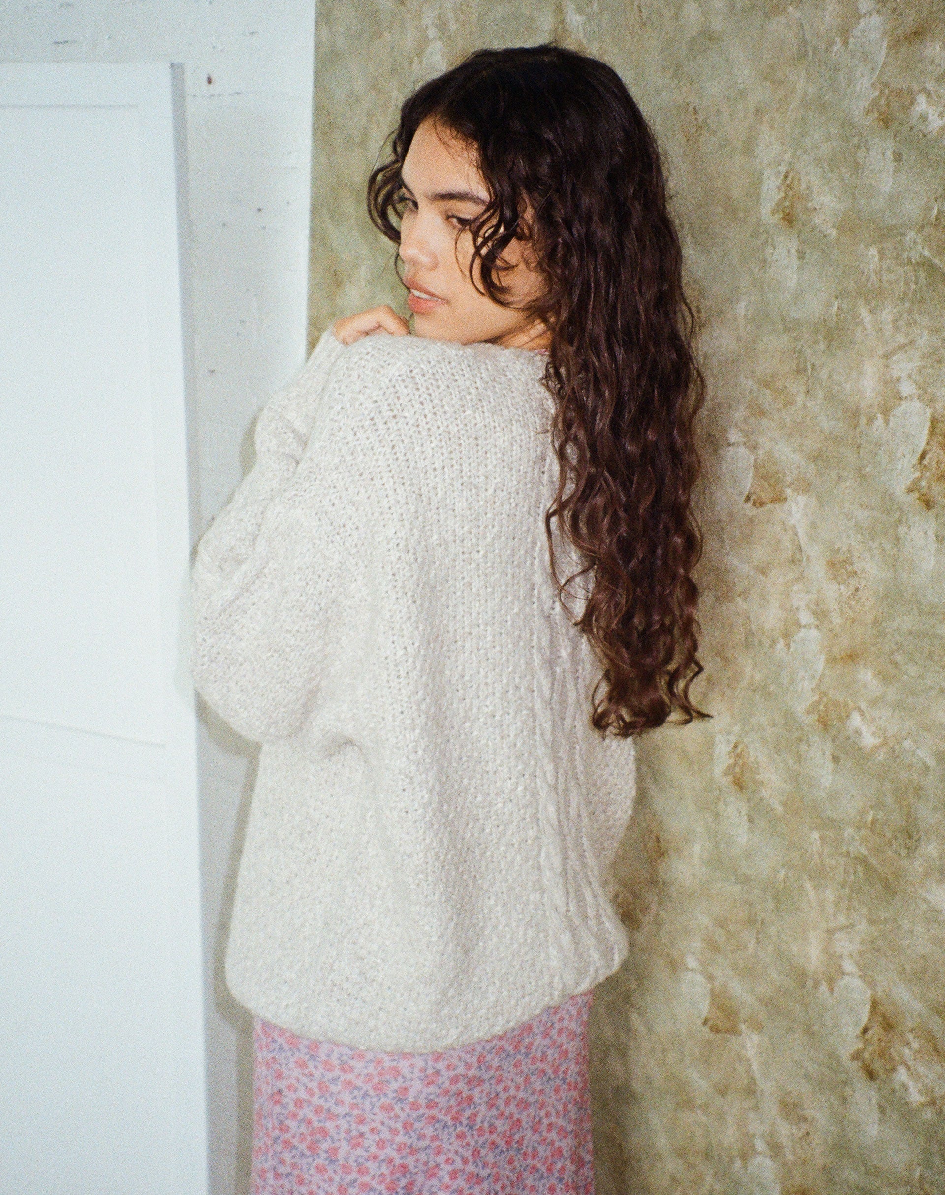Chalih Pullover in Hafermehl - Image 2
