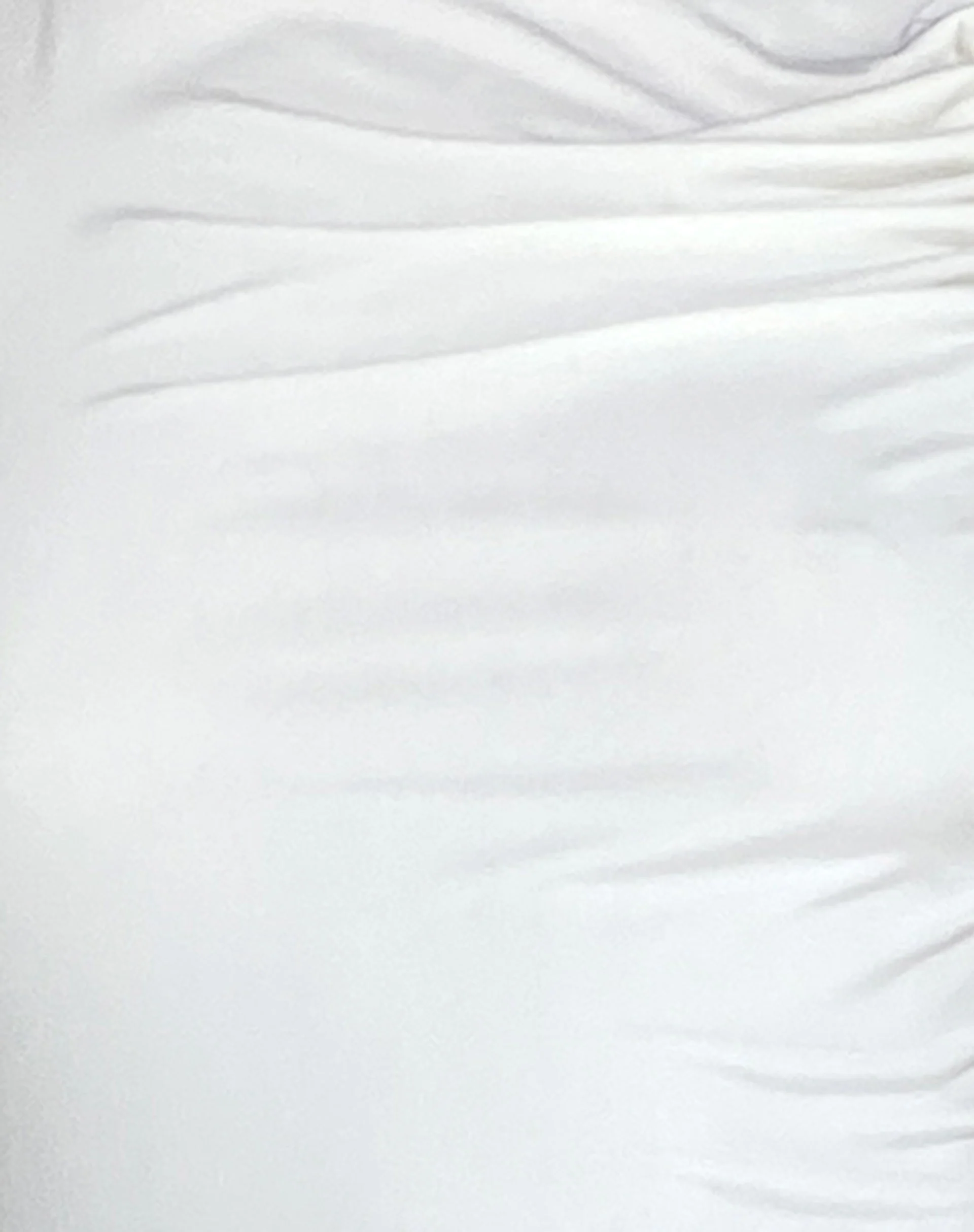 Chaya Minikleid mit Wasserfall-Saum in Slinky Ivory - Image 6