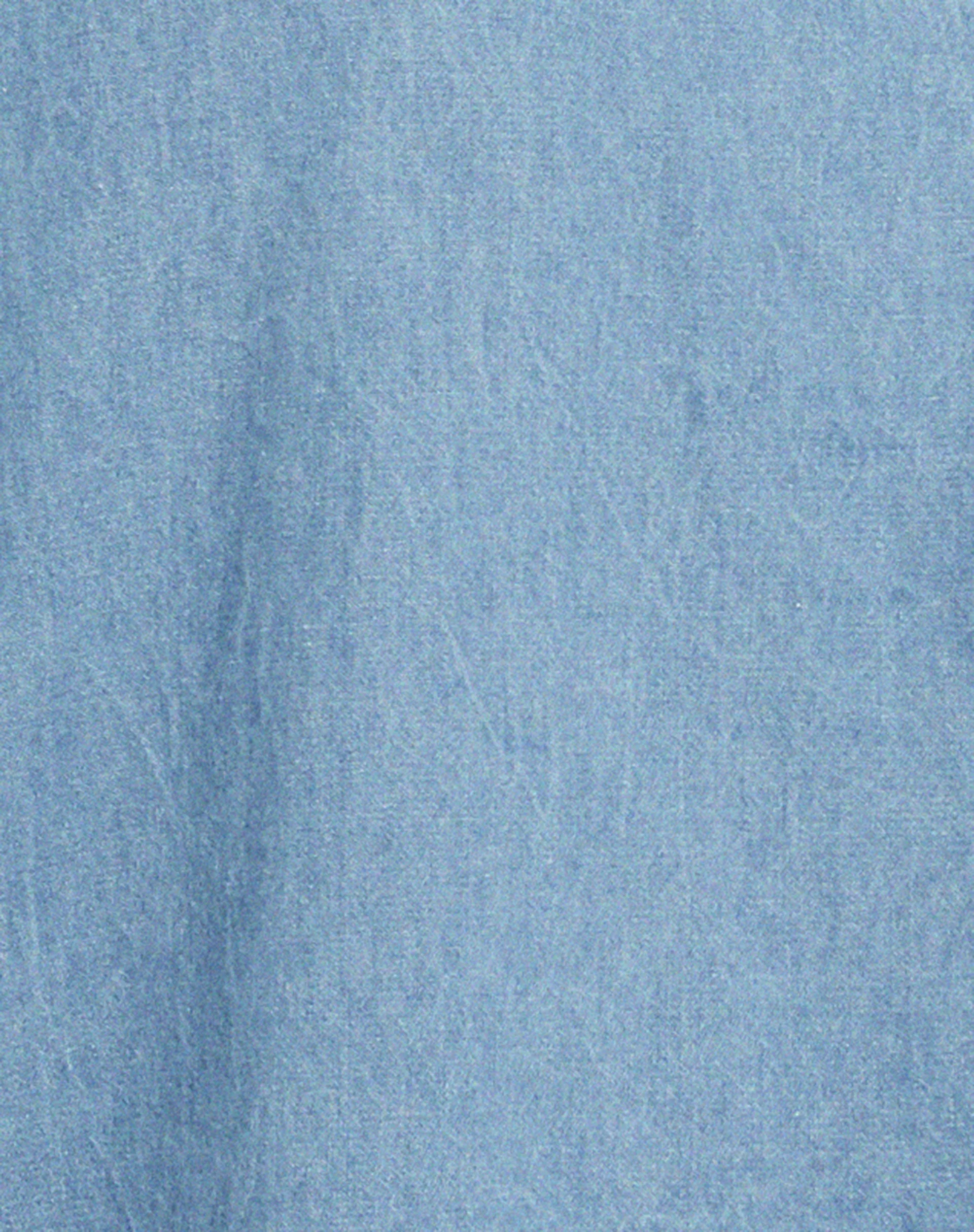 Chelor Minikleid aus Denim in Stone Wash Blau - Image 7