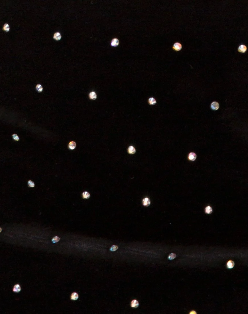 Cheri Split Rock in Diamante Schwarz - Image 5