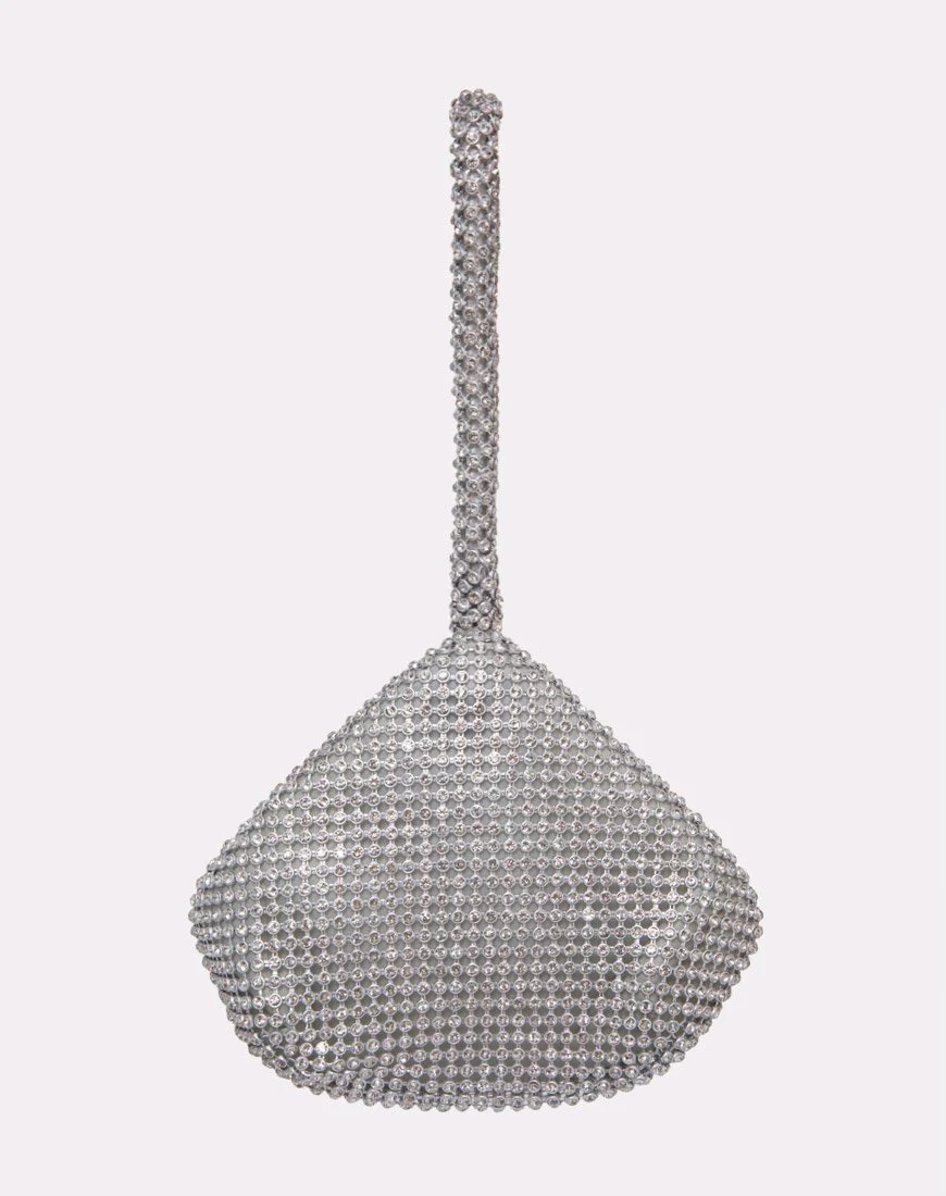 Chloe Geldbörse in Silber - Image 2