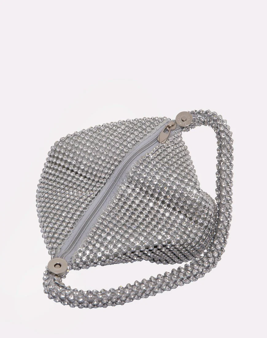 Chloe Geldbörse in Silber - Image 4