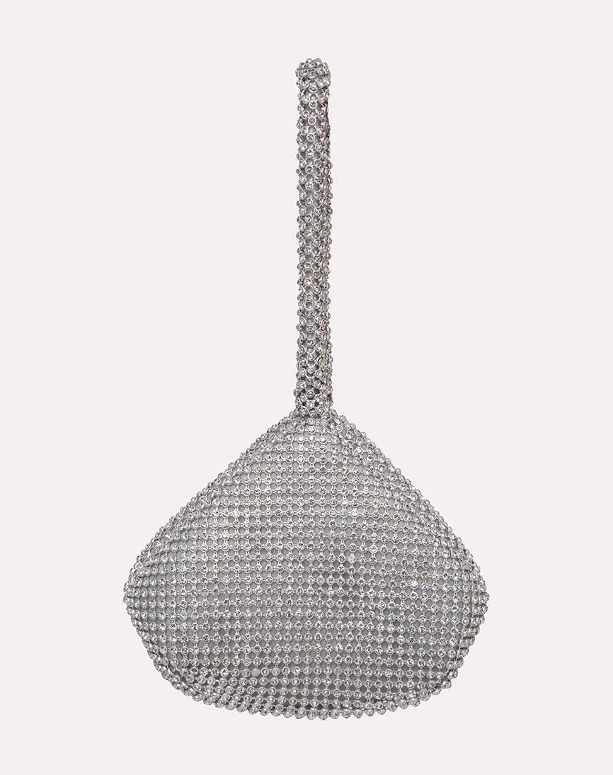 Chloe Geldbörse in Silber - Image 5