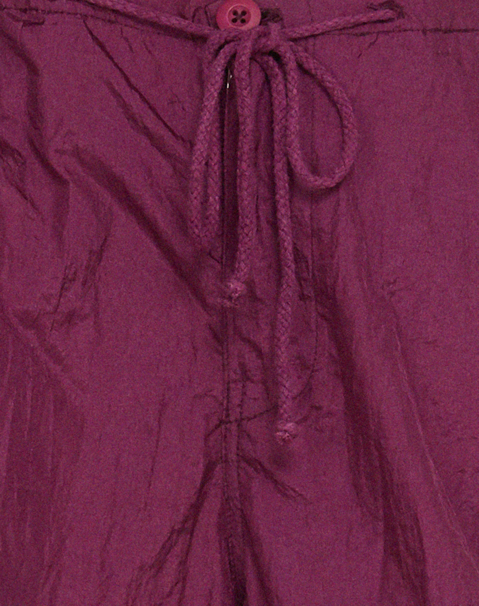 Chute-Hose in Deep Purple - Image 6
