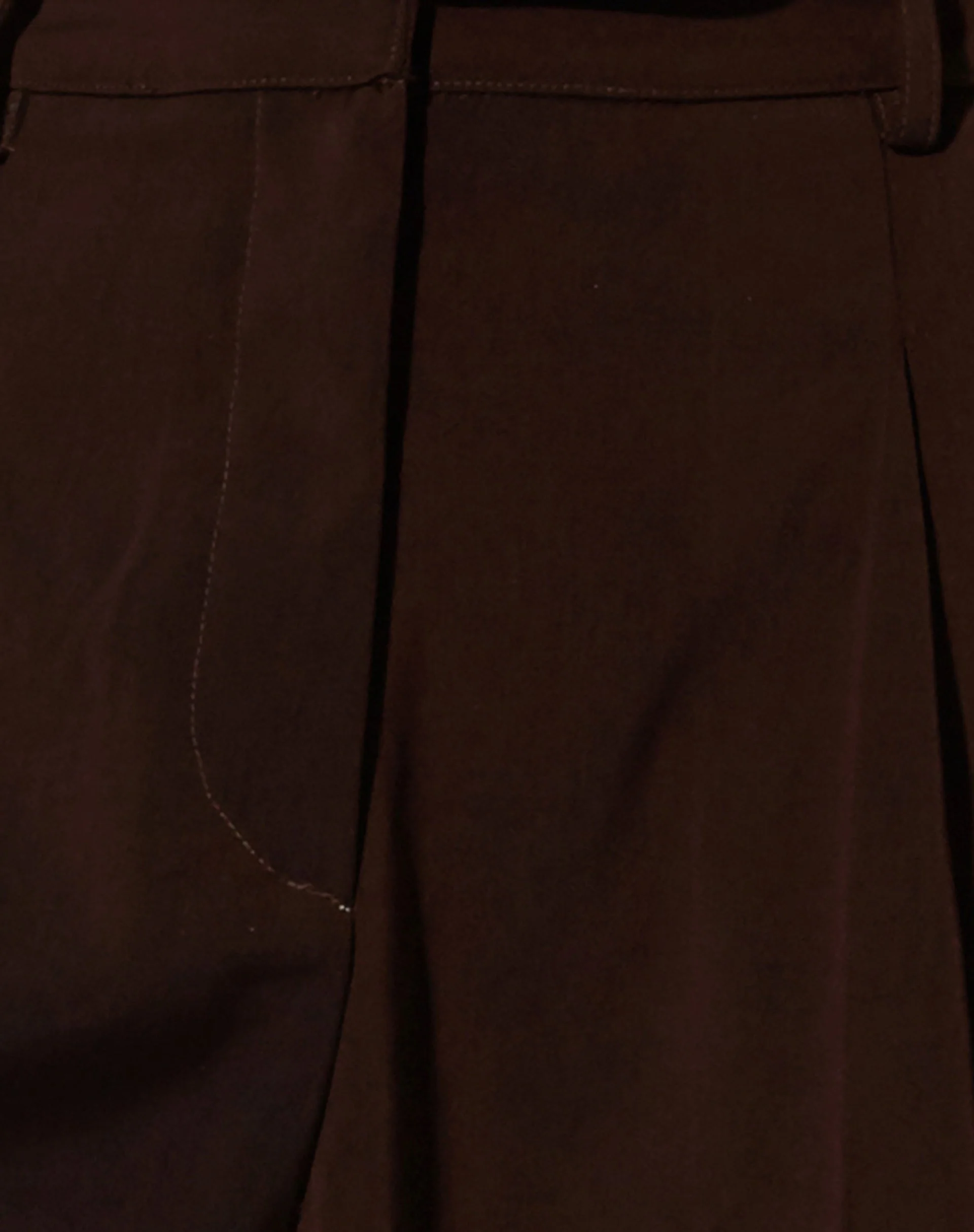 Cimo Hose in Tailoring Dark Chocolate - Image 6