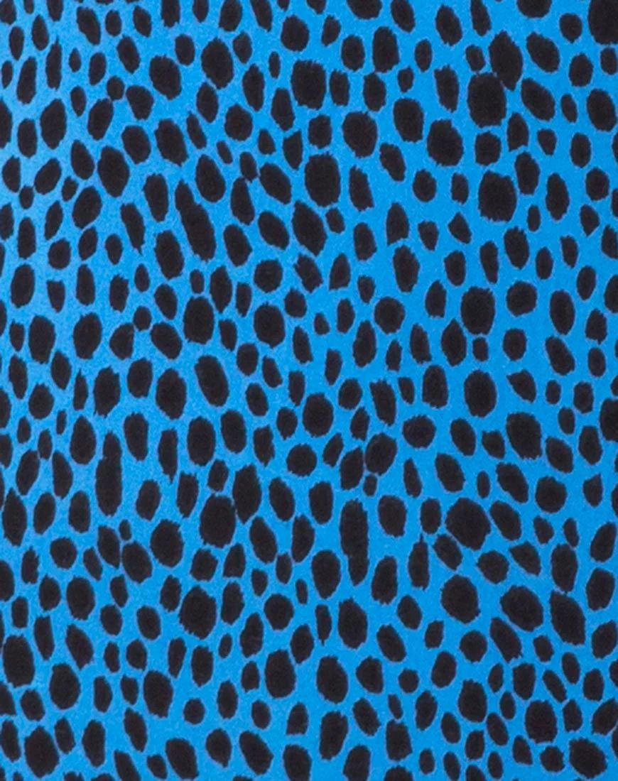 Cinelle Kleid in Wildkatzenblau - Image 5
