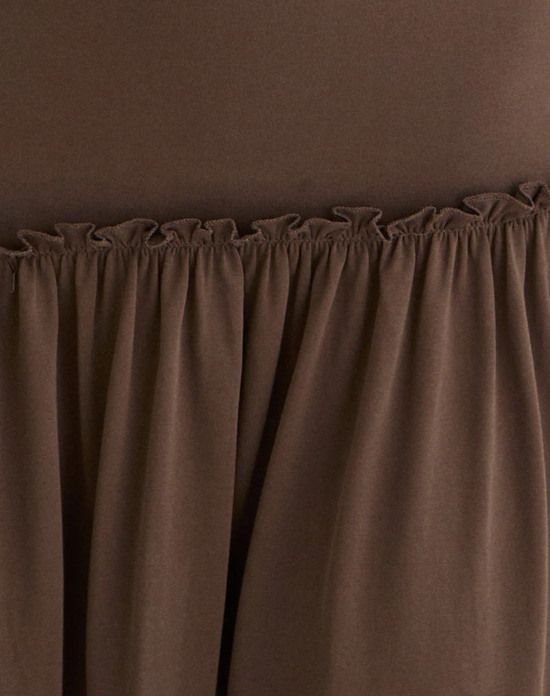 Ciro Minikleid in Schokolade - Image 7