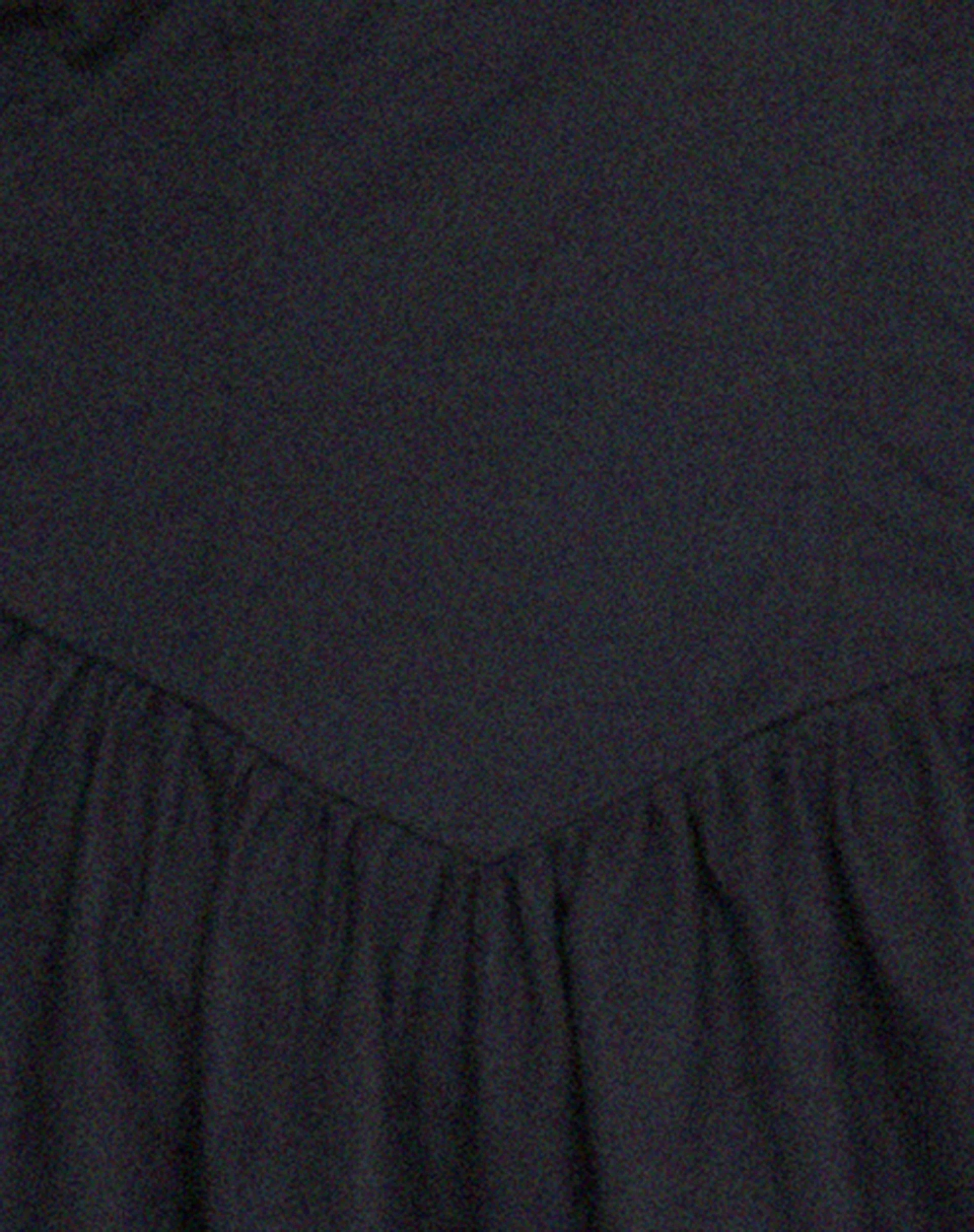 Clementine Midikleid mit Korsett aus schwarzer Popeline - Image 7