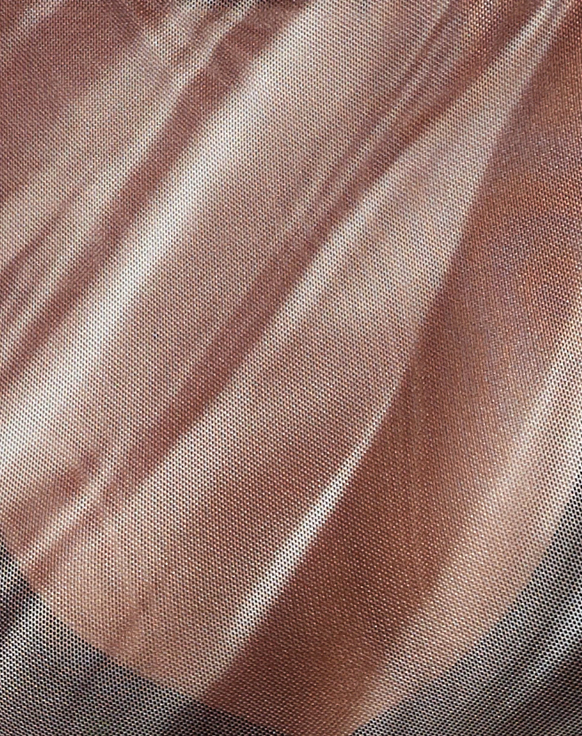 Cleo Crop Top in Ripple-Schokolade - Image 6