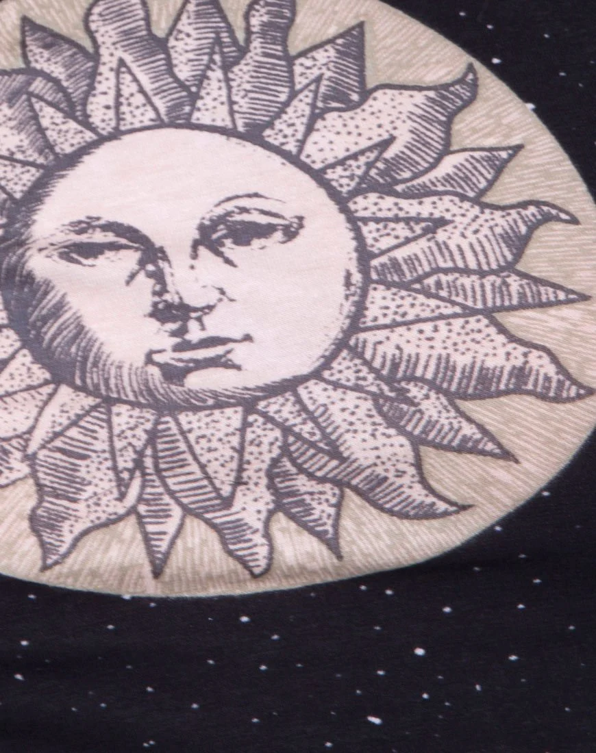 Closs Hotpant in Eclipse Wiederholung - Image 5