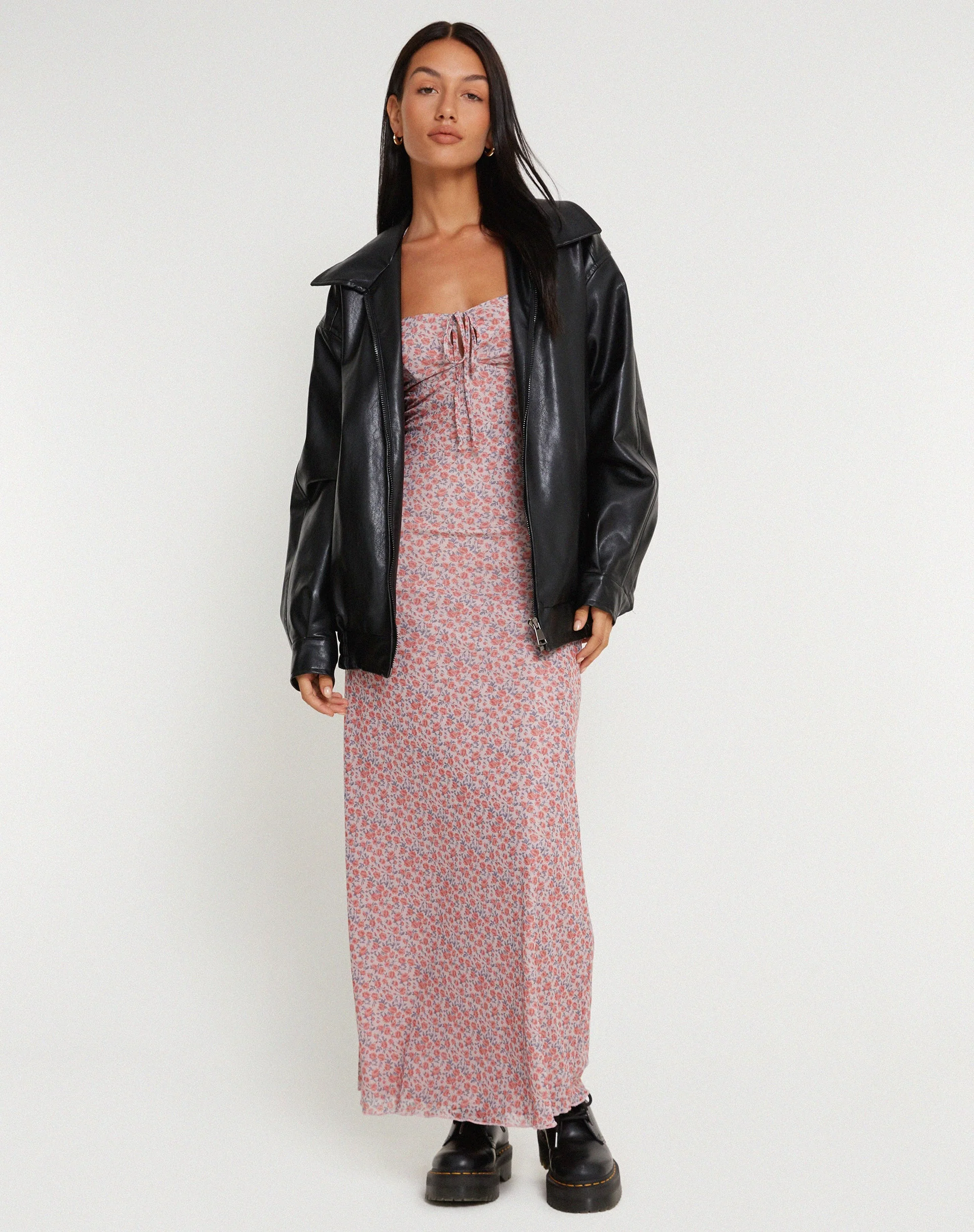 Clovita Maxikleid in Spring Rose Staubrosa - Image 4