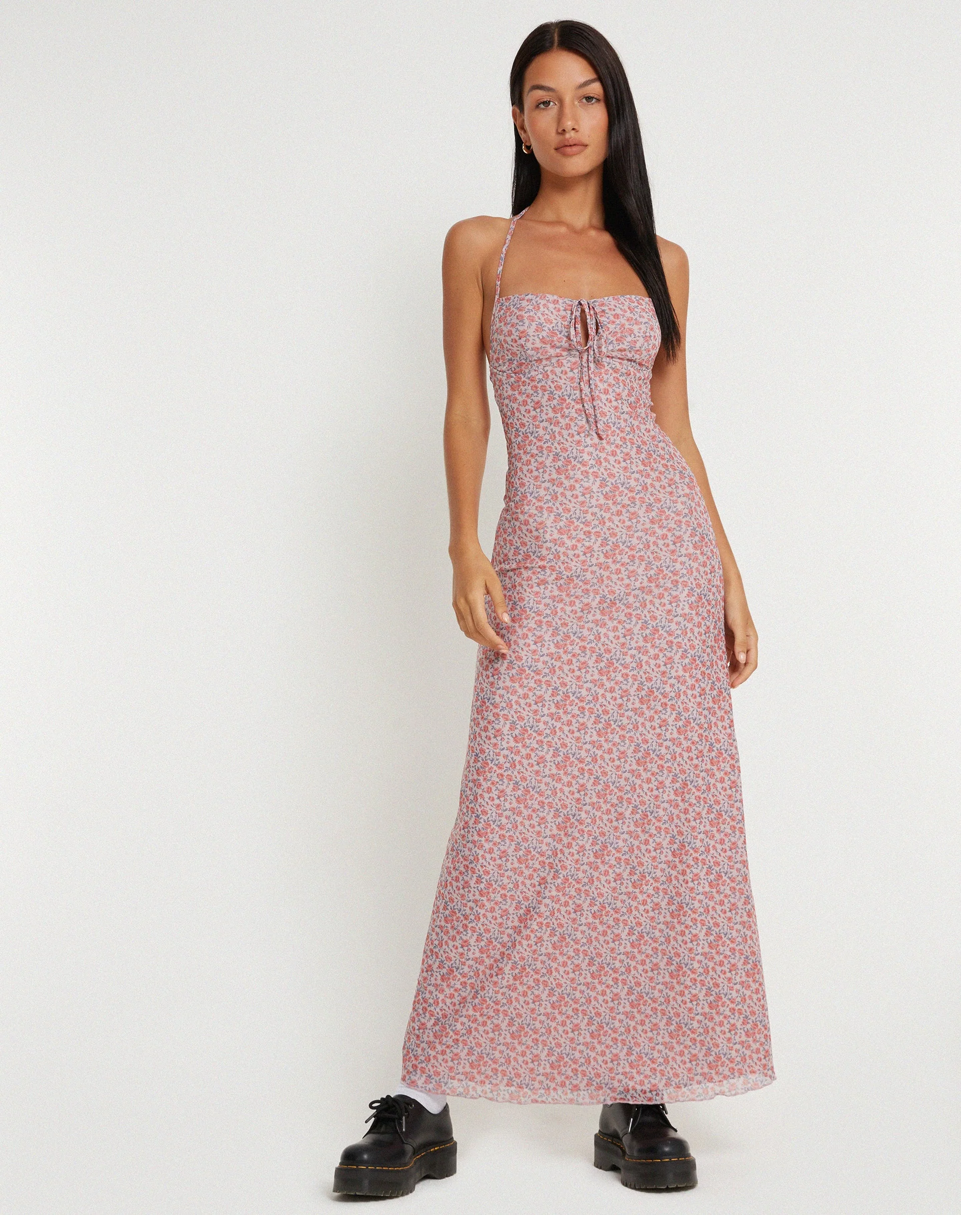 Clovita Maxikleid in Spring Rose Staubrosa - Image 6
