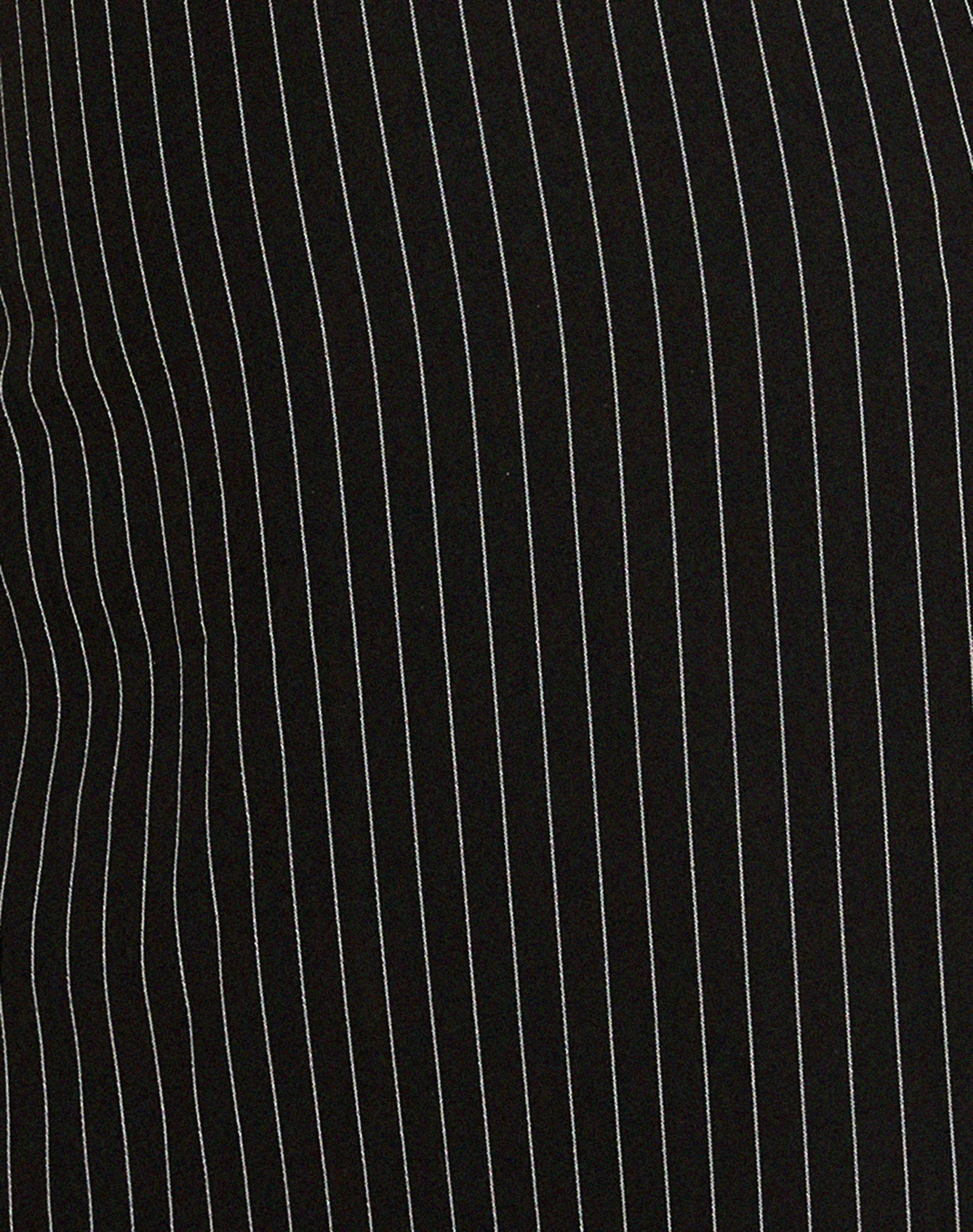 Coby Minikleid in Nadelstreifen Schwarz - Image 8