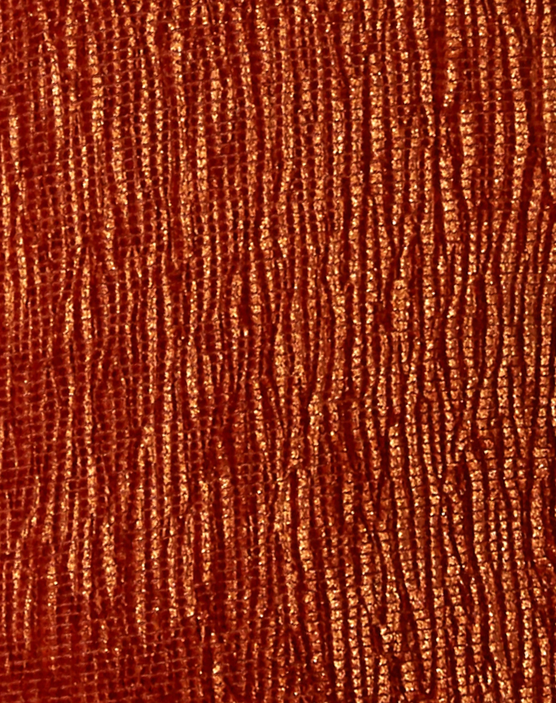 Coby Minikleid aus rostfarbenem Samt - Image 6