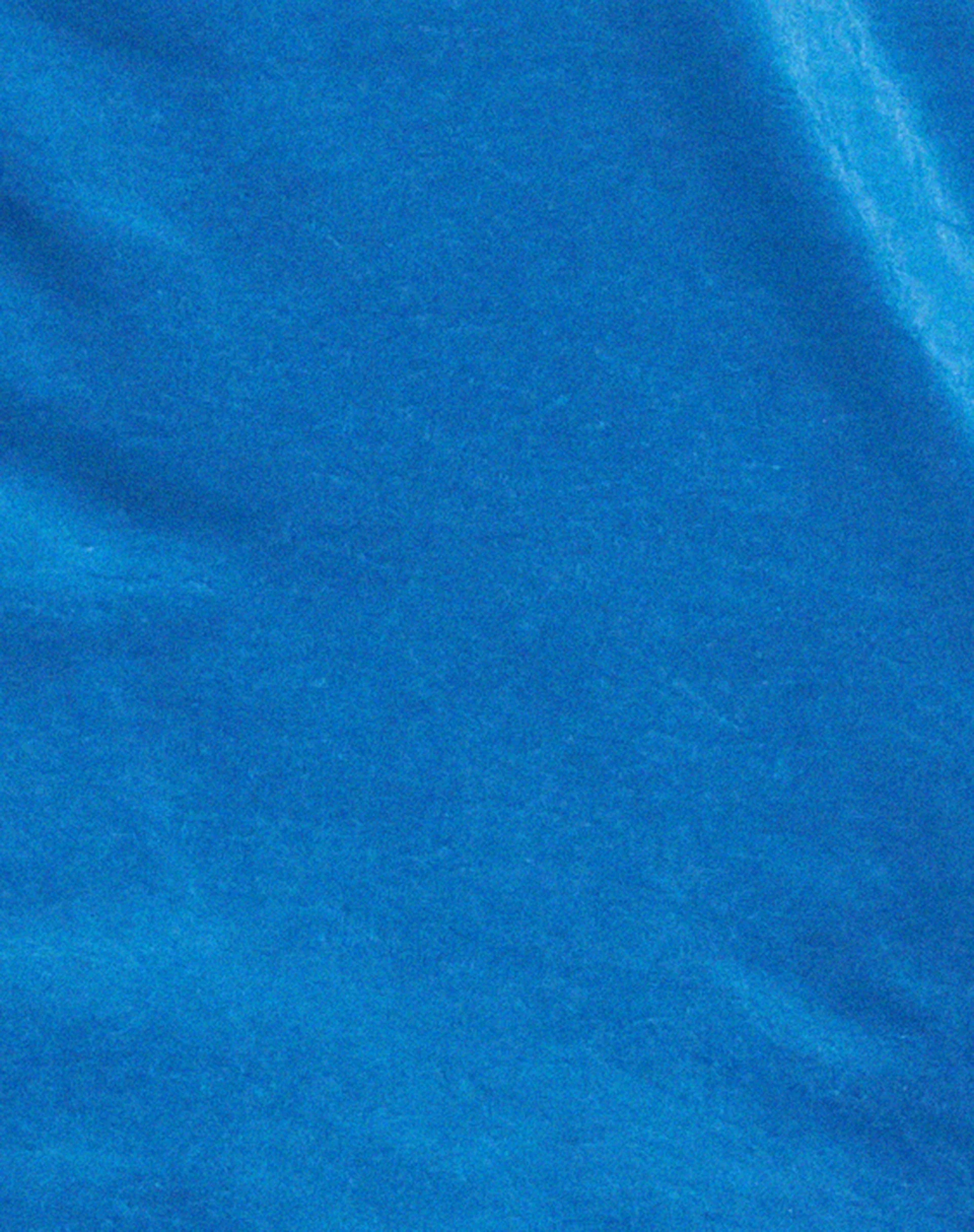 Coda Slip-Kleid aus blauem Satin - Image 5
