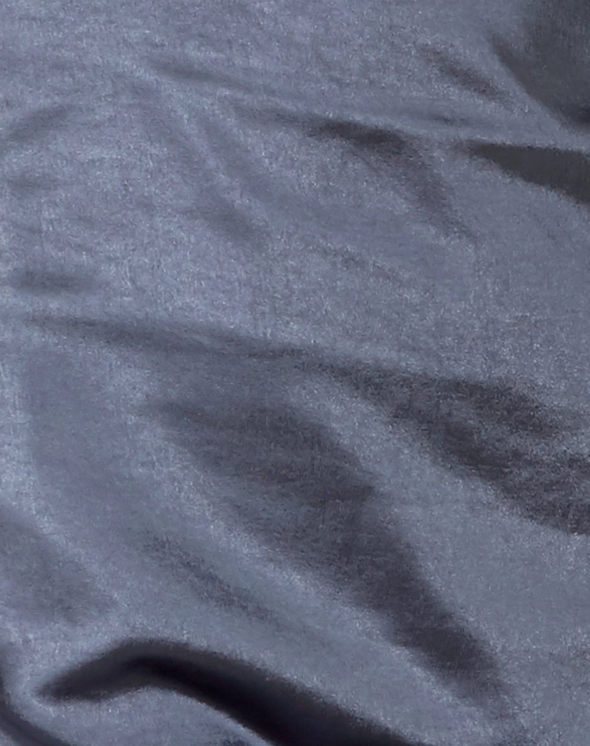 Coda Slip-Kleid aus Satin in Schieferblau - Image 7